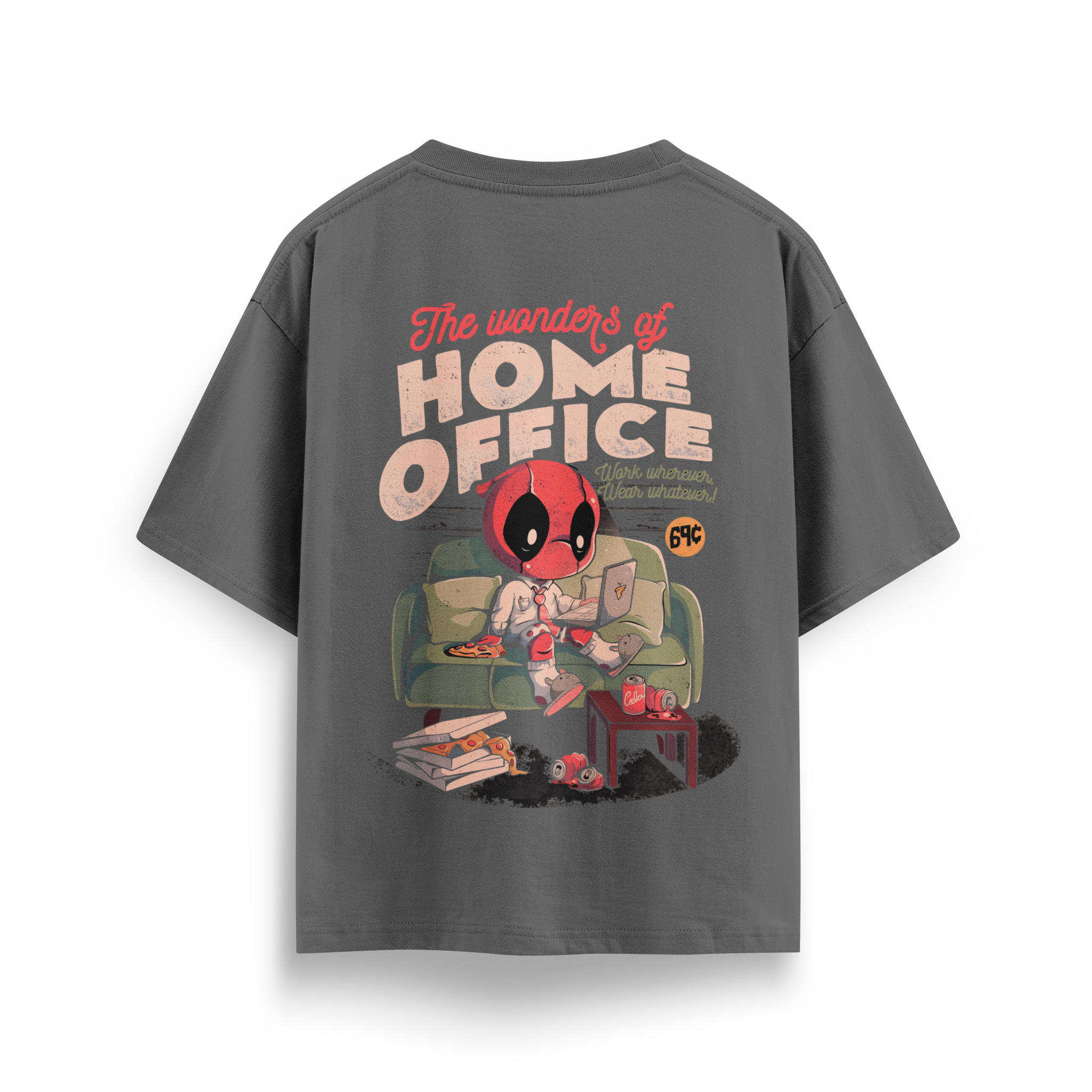 Home Office - Oversize T-Shirt