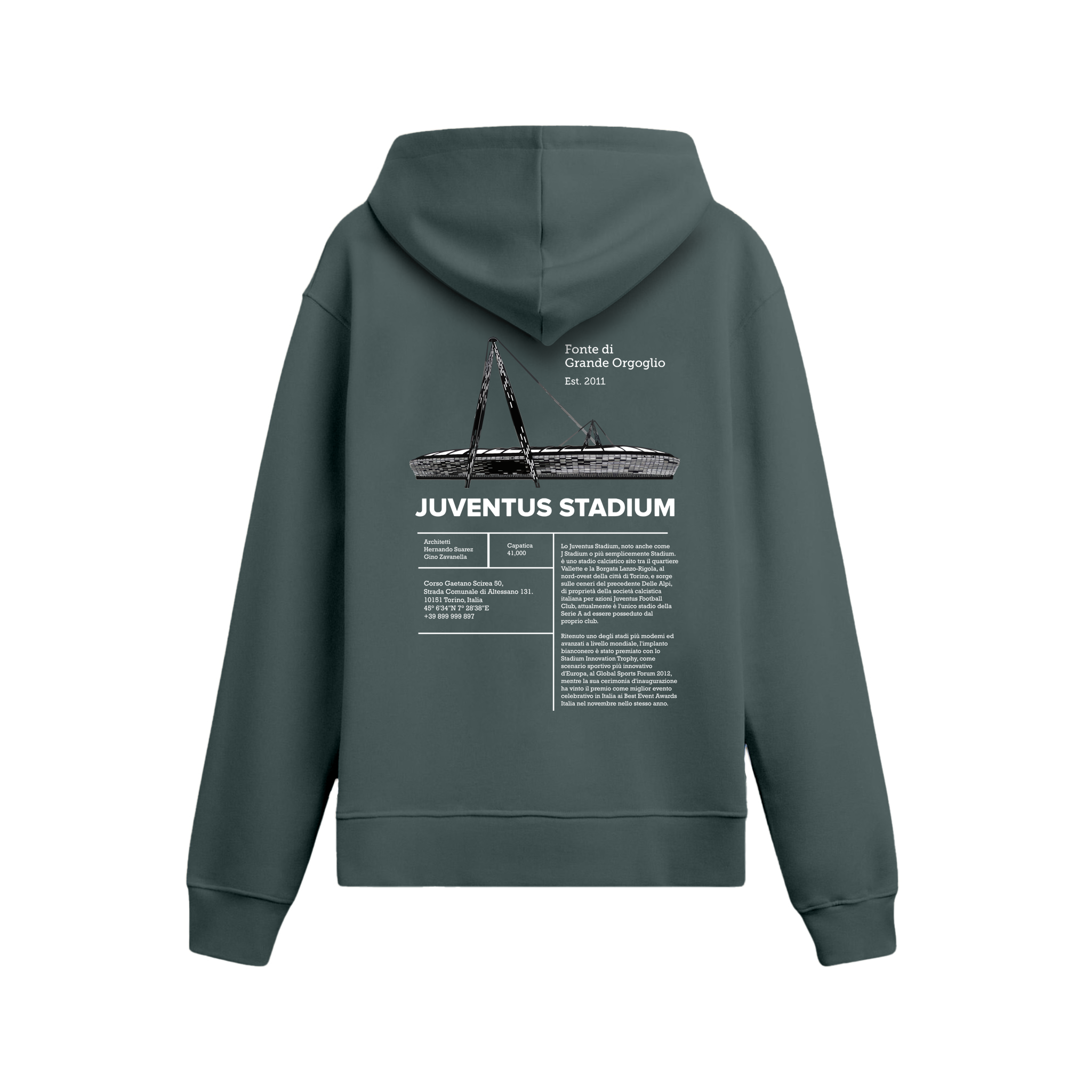 Juventus - Oversize Hoodie