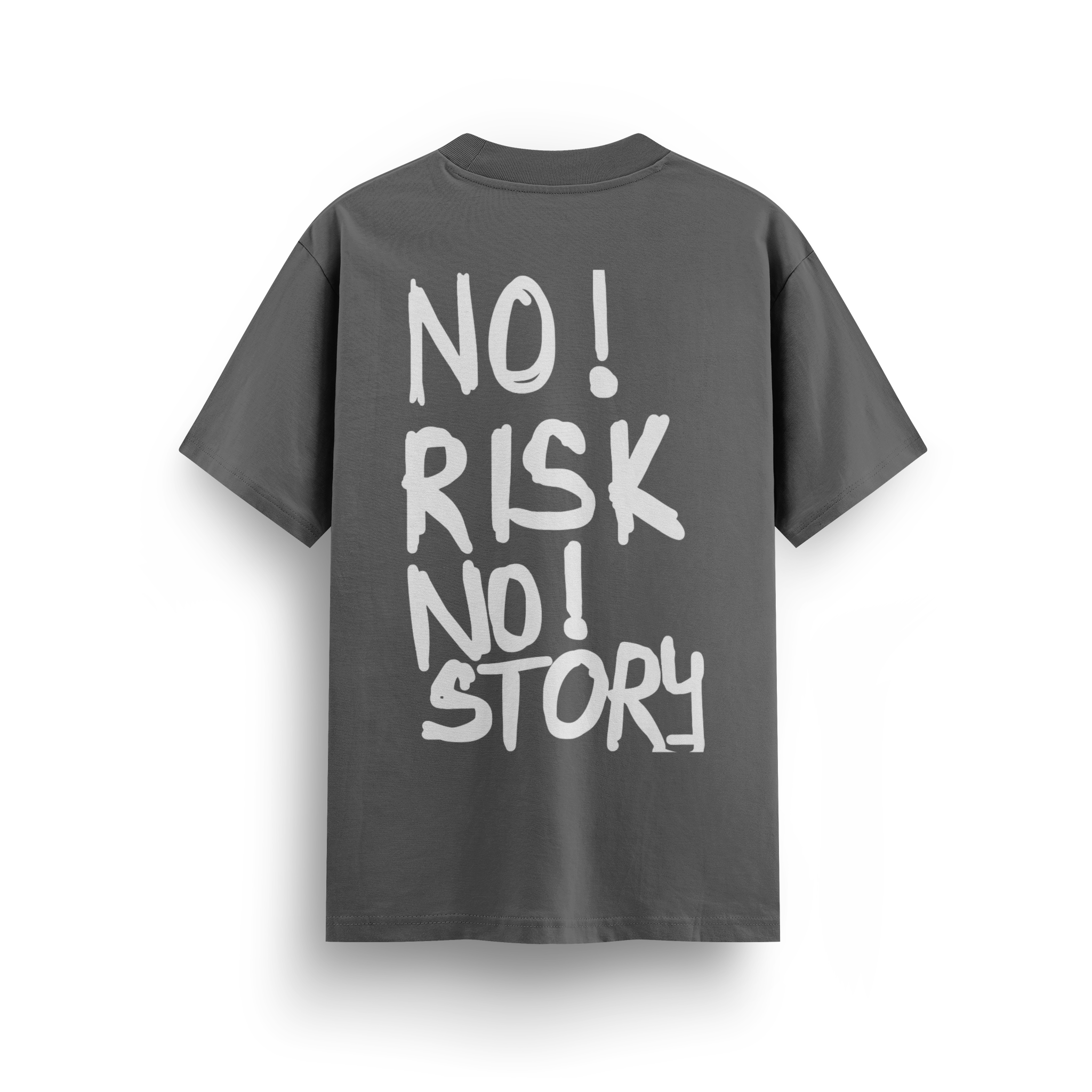 No Risk No Story - Regular T-shirt