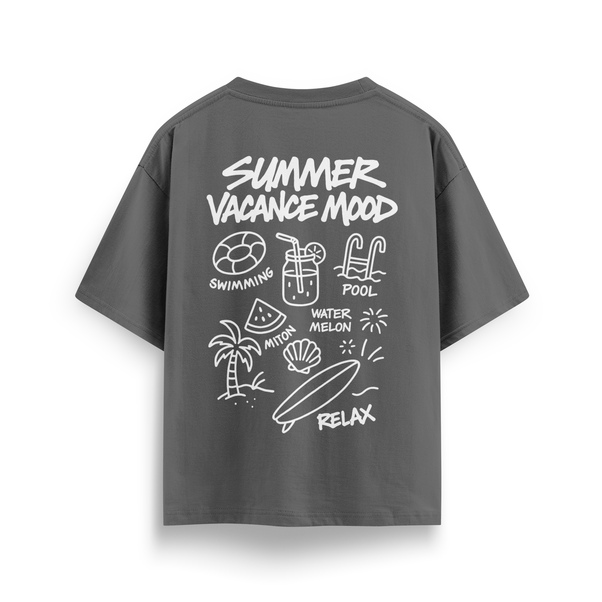 Summer Vacance Mood - Oversize T-Shirt