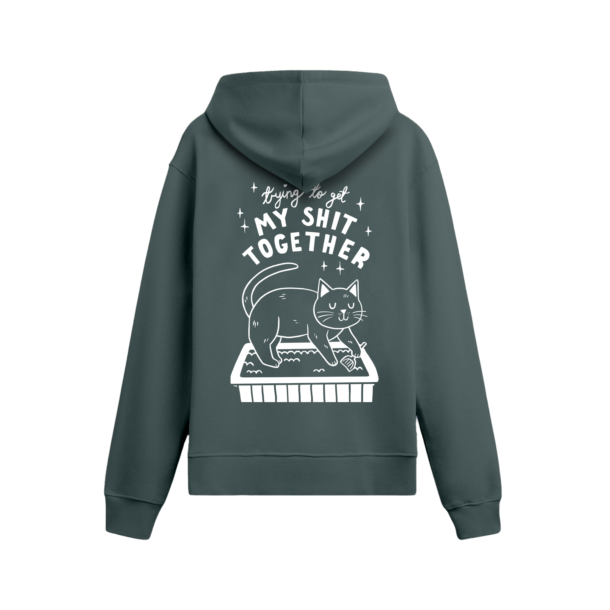 Shit Together - Oversize Hoodie