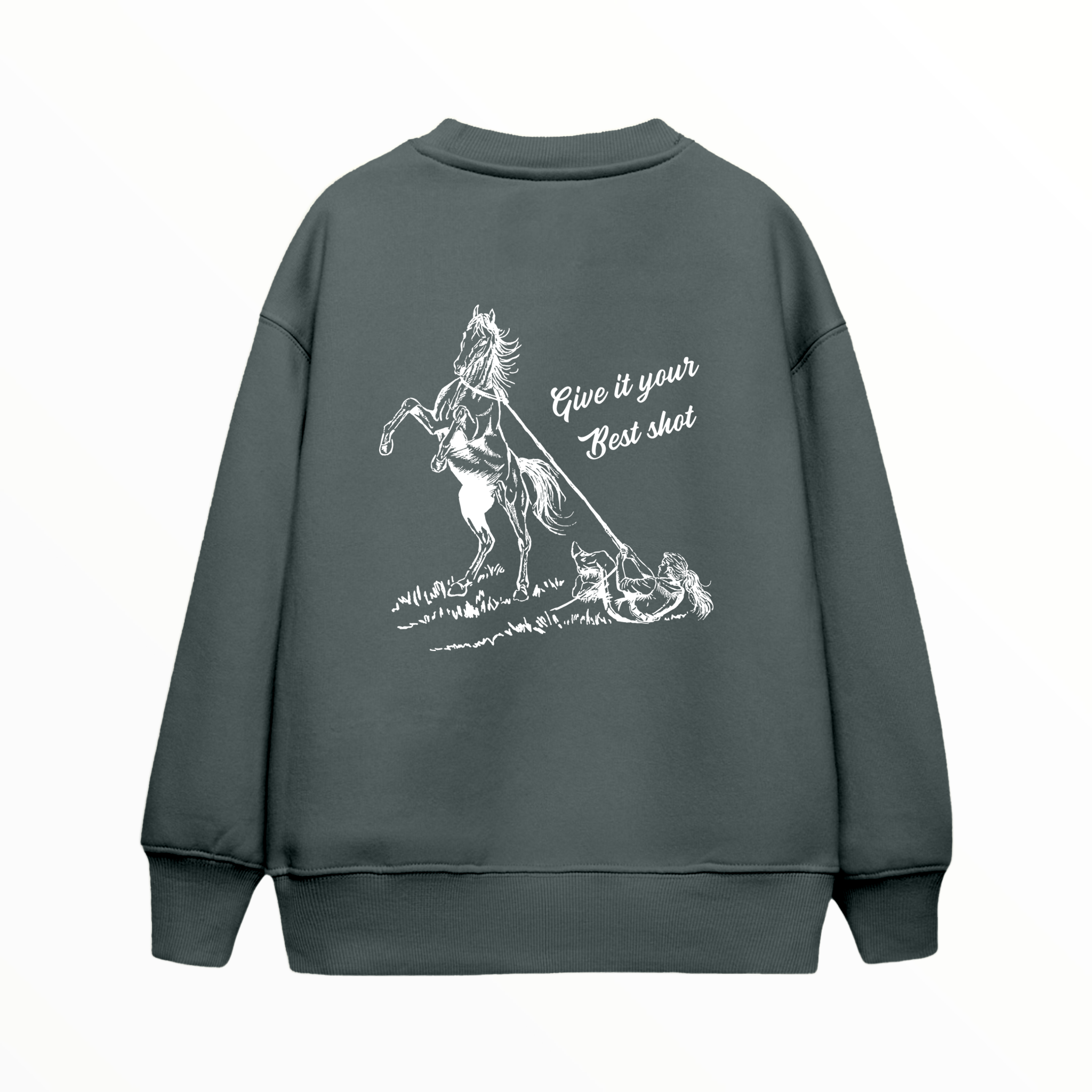 Give It Your Best Shot - Çocuk Sweatshirt