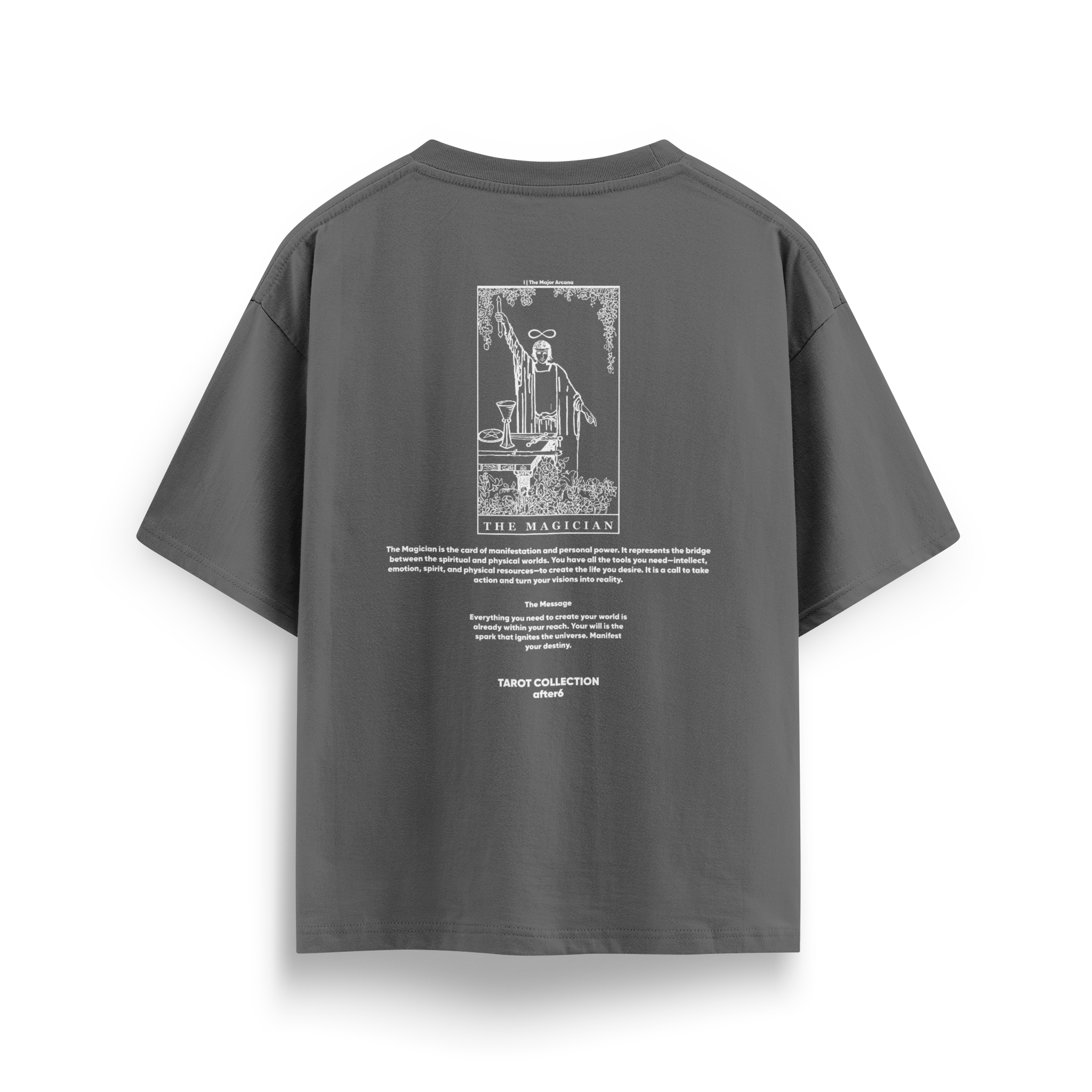 I The Magician - Oversize T-Shirt