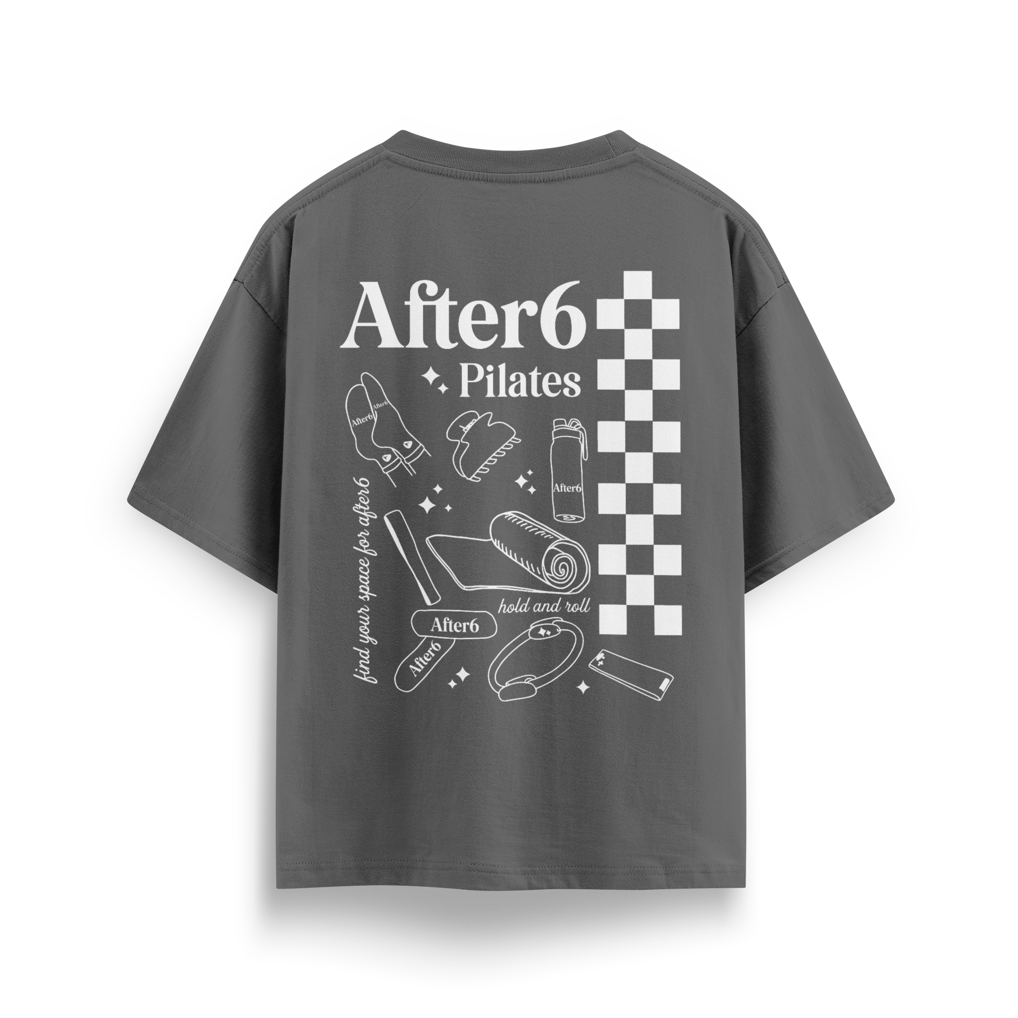 After6 Pilates Club - Oversize T-Shirt