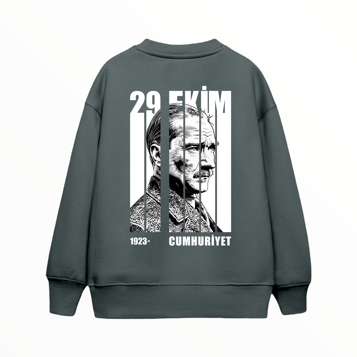 Cumhuriyet - Çocuk Sweatshirt