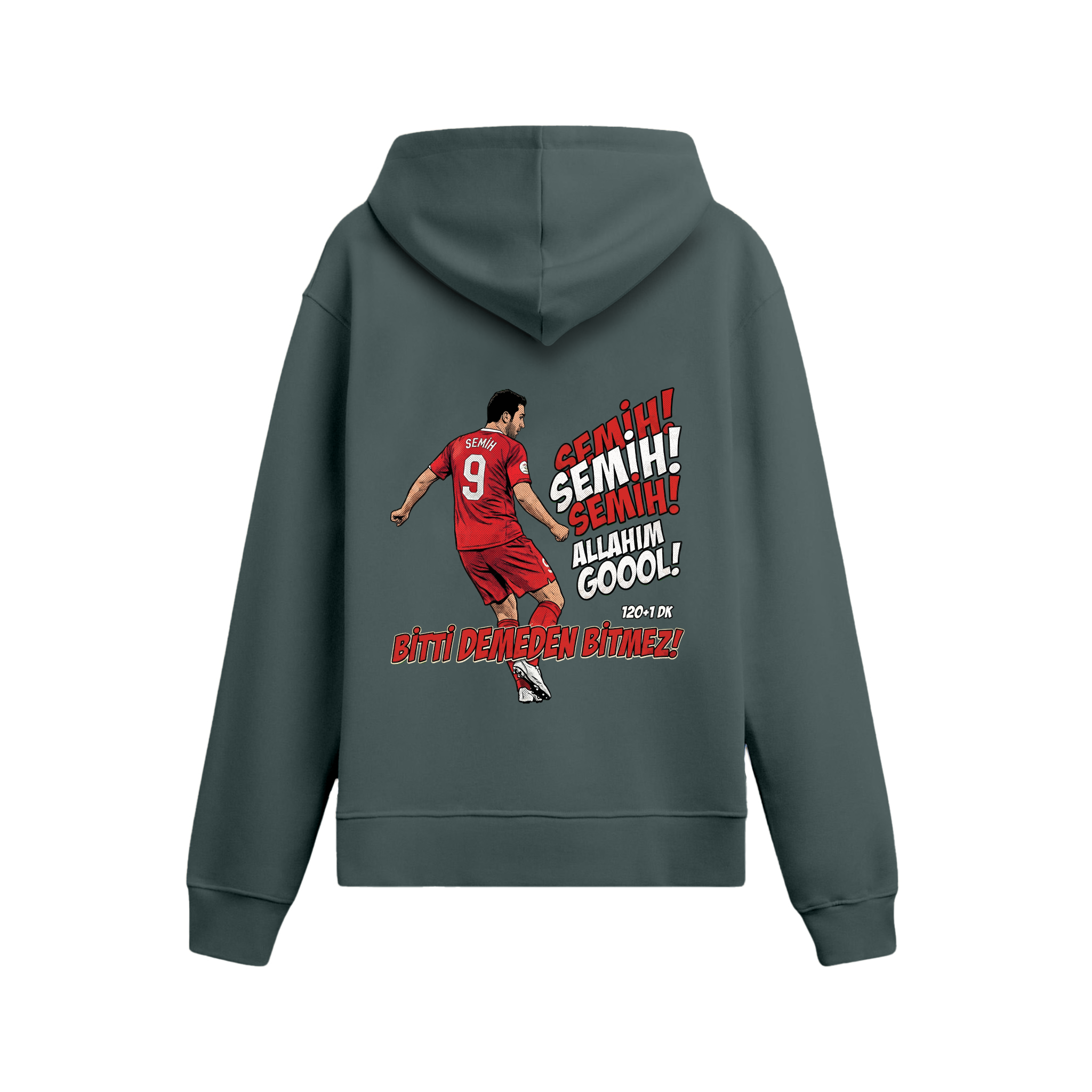 Bitti demeden bitmez - Oversize Hoodie