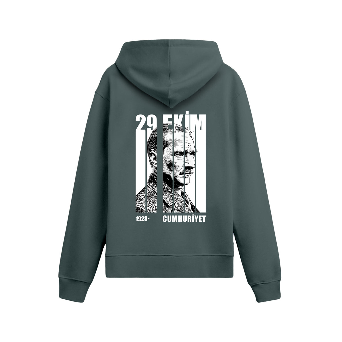 Cumhuriyet - Oversize Hoodie