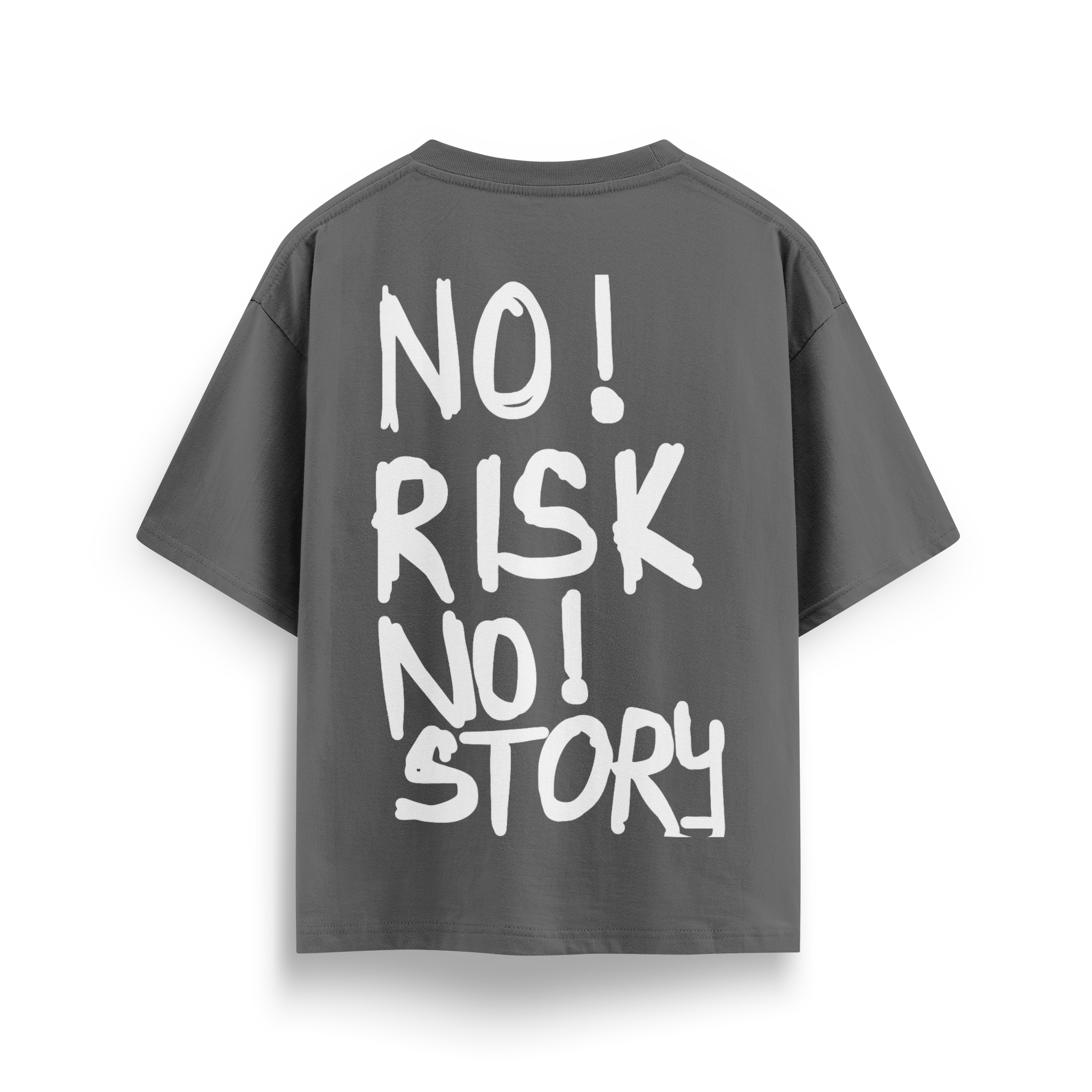 No Risk No Story - Oversize T-Shirt