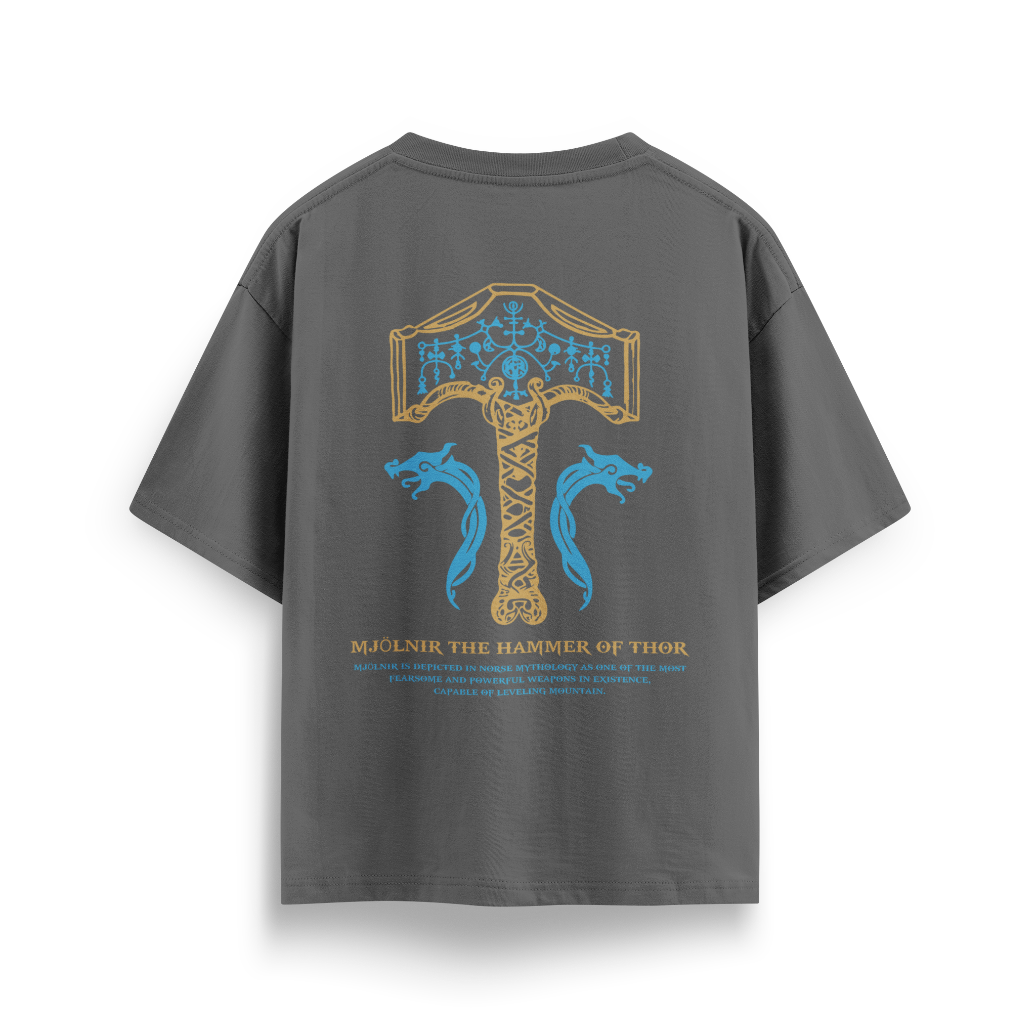 Mjolnir - Oversize T-Shirt