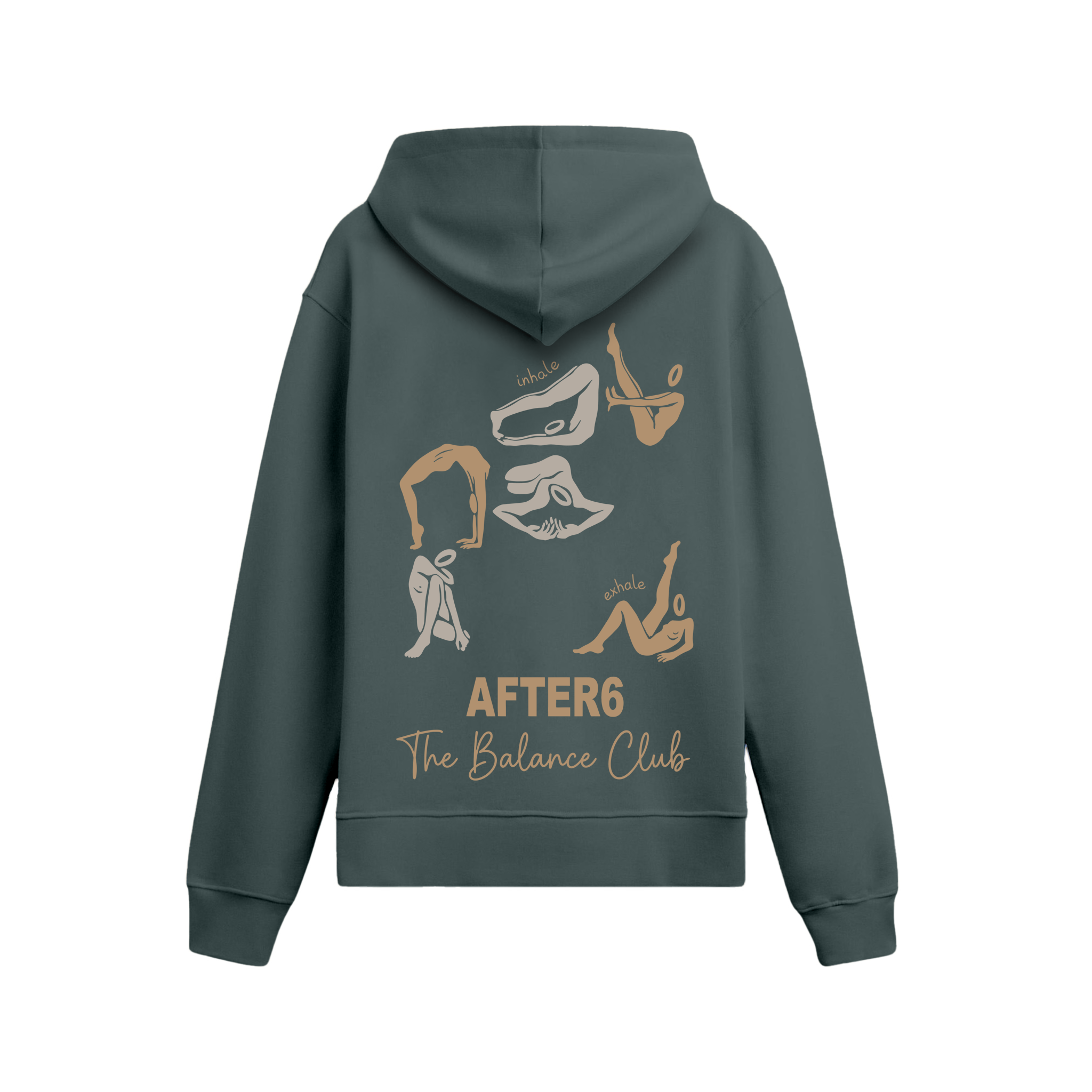 After6 The Balance Club - Oversize Hoodie