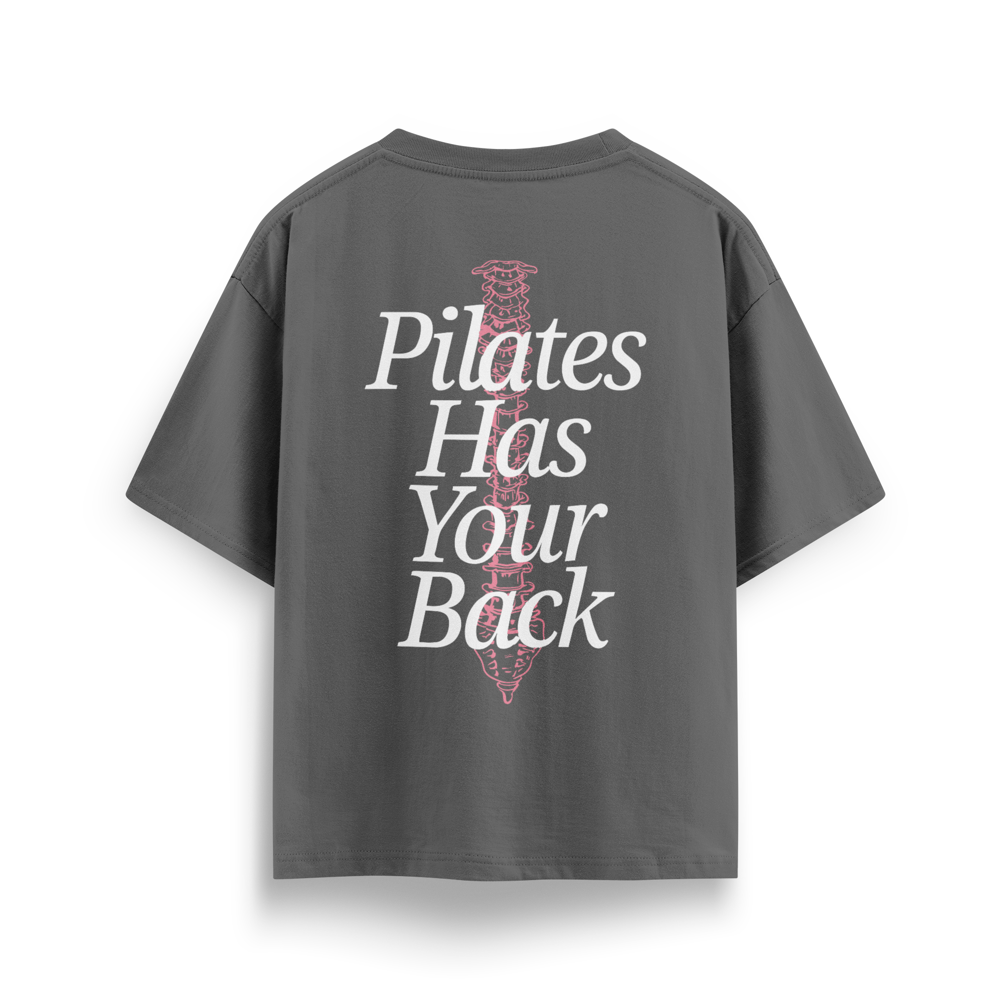 Pilates Has Your Back - Oversize T-Shirt