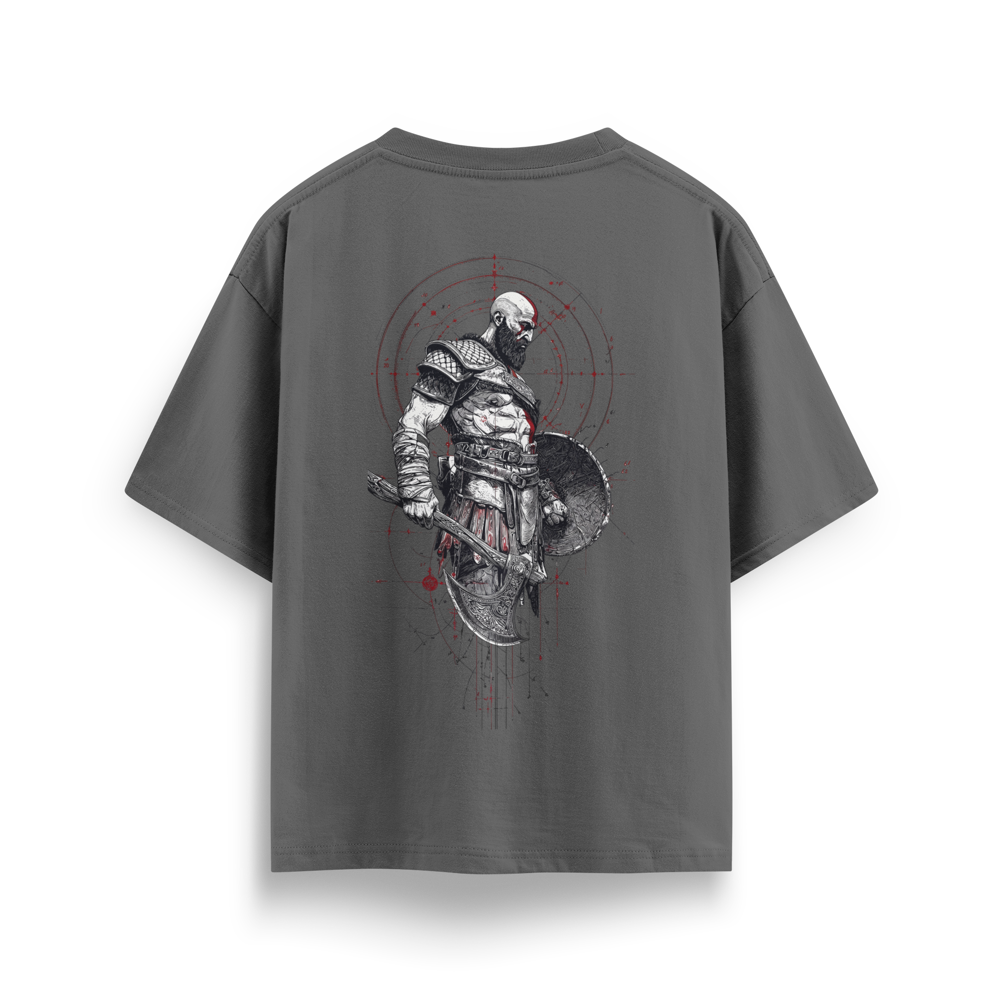 Kratos 2 - Oversize T-Shirt