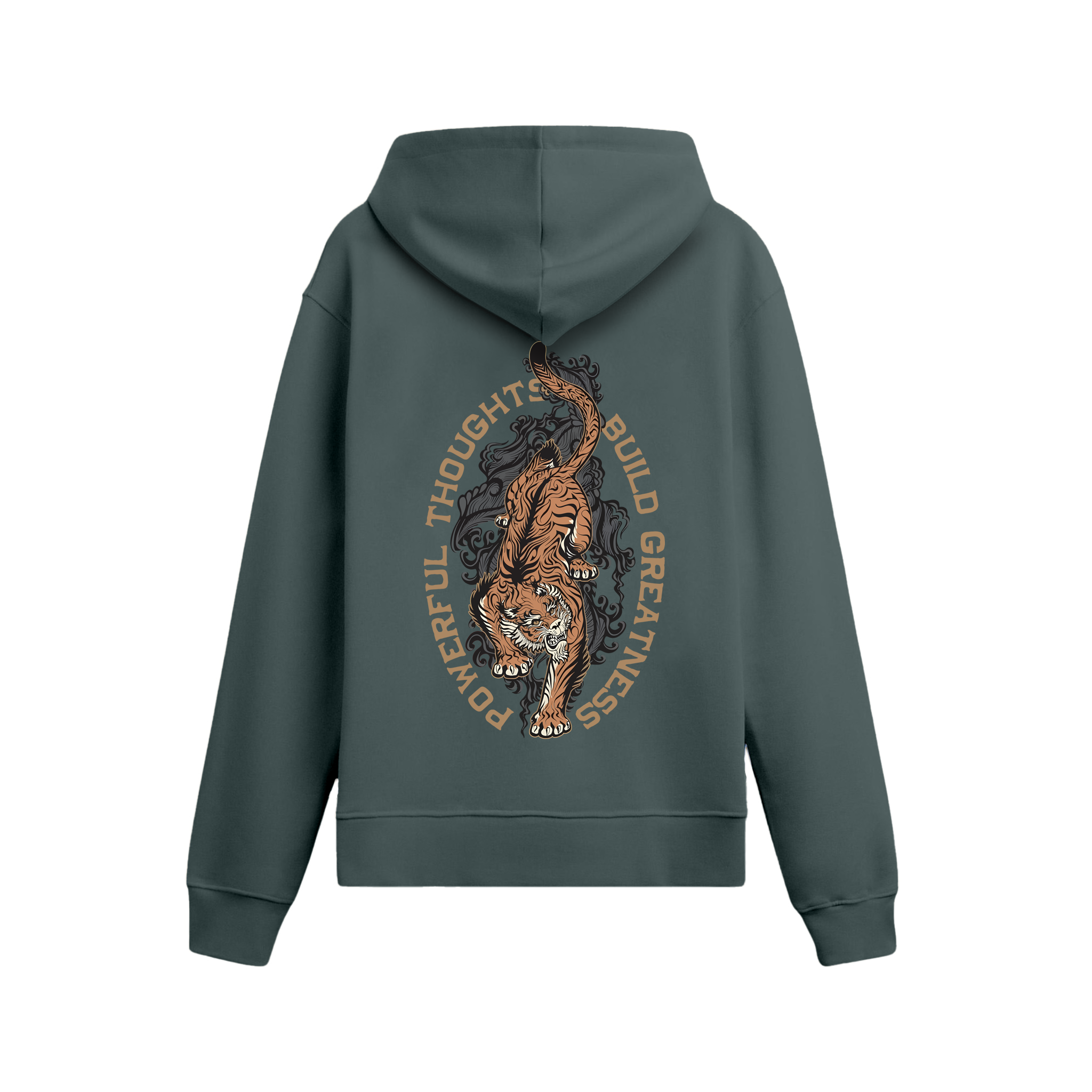 Tiger - Oversize Hoodie