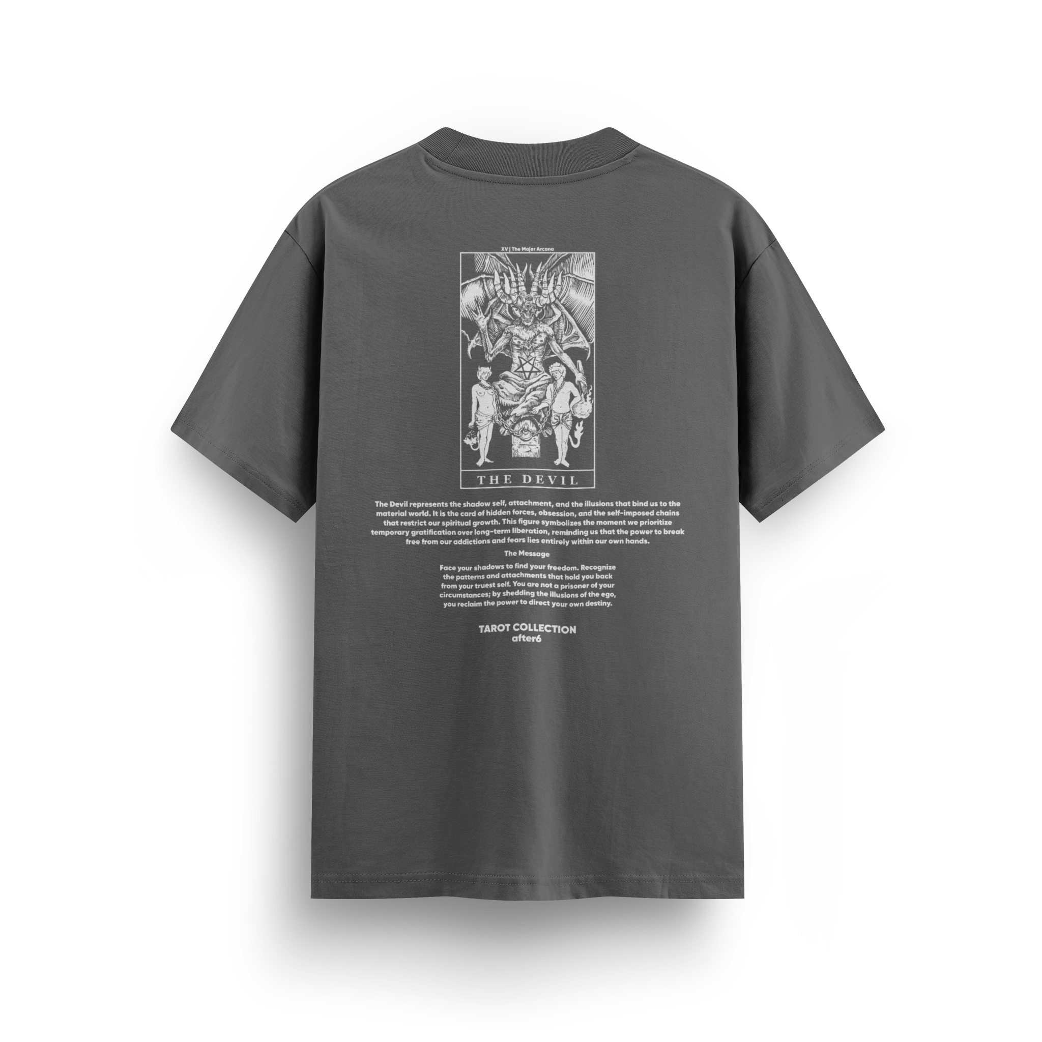 XV The Devil - Regular T-shirt