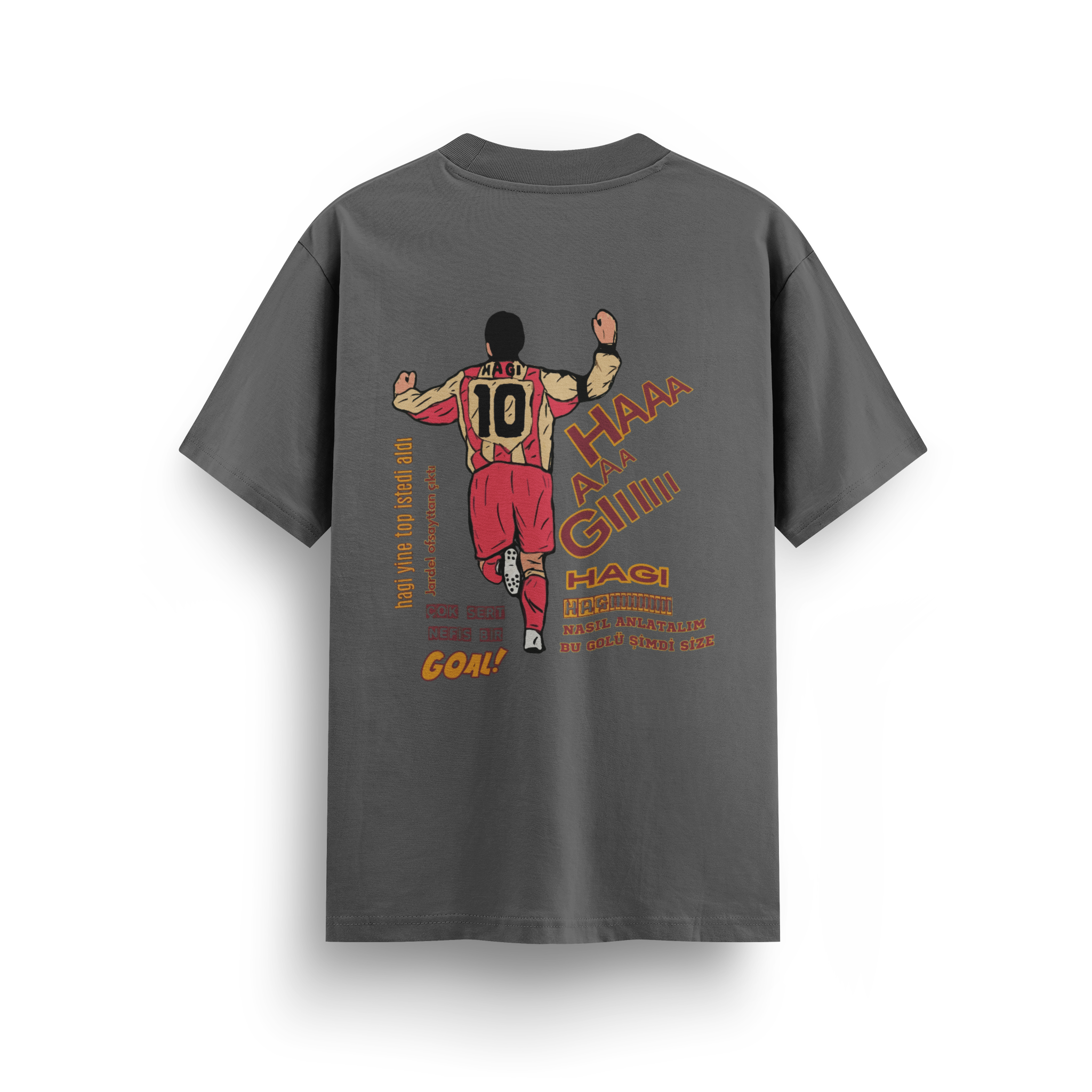 Nasıl anlatalım şimdi bu golü size - Regular T-shirt