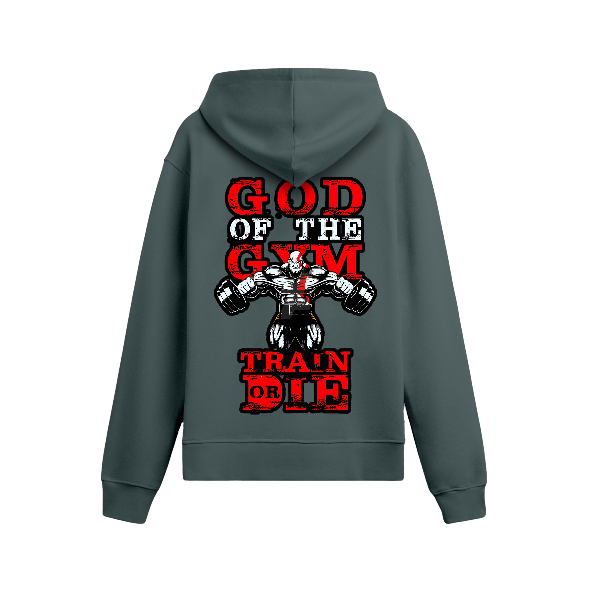 God Of Gym - Oversize Hoodie