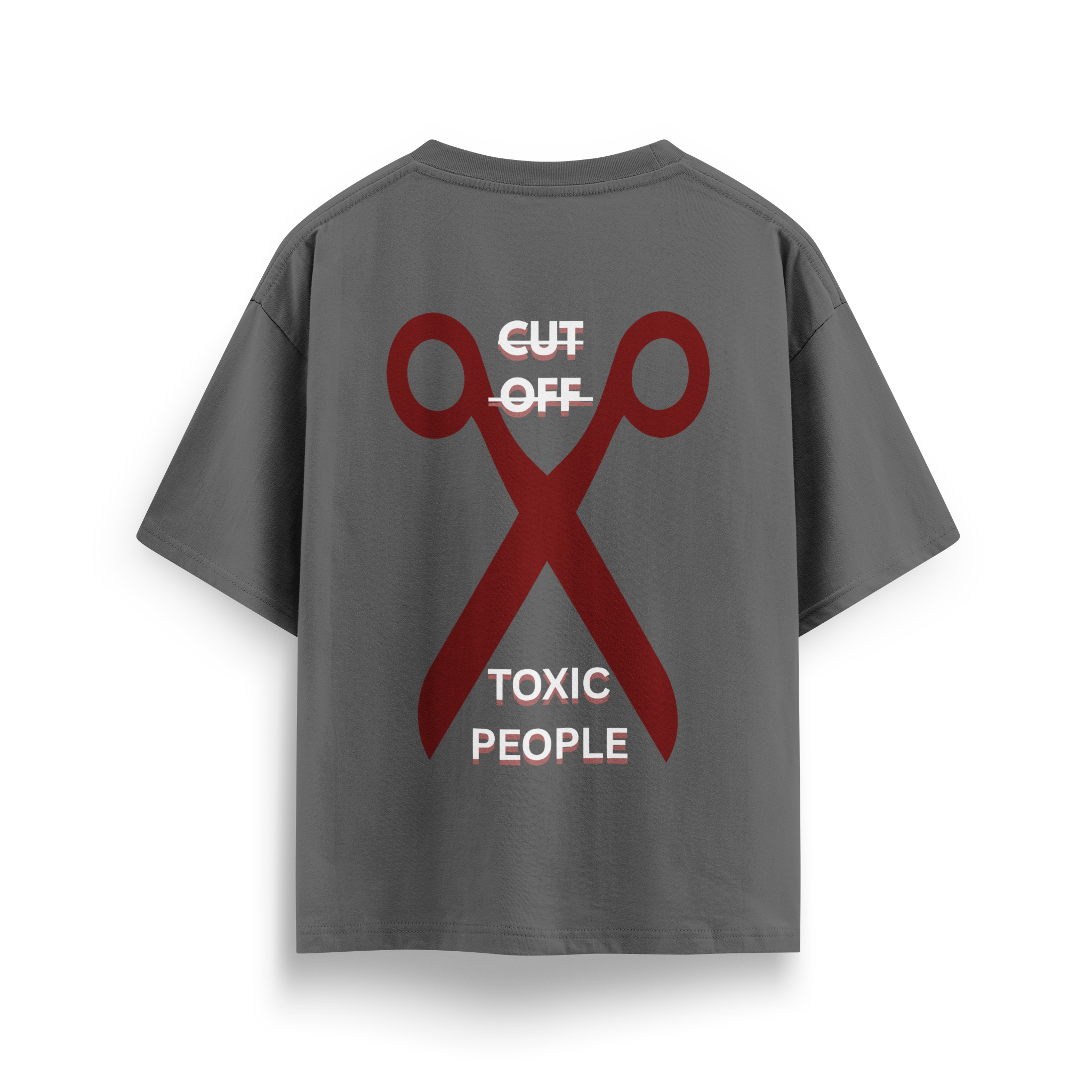 Toxic People - Oversize T-Shirt