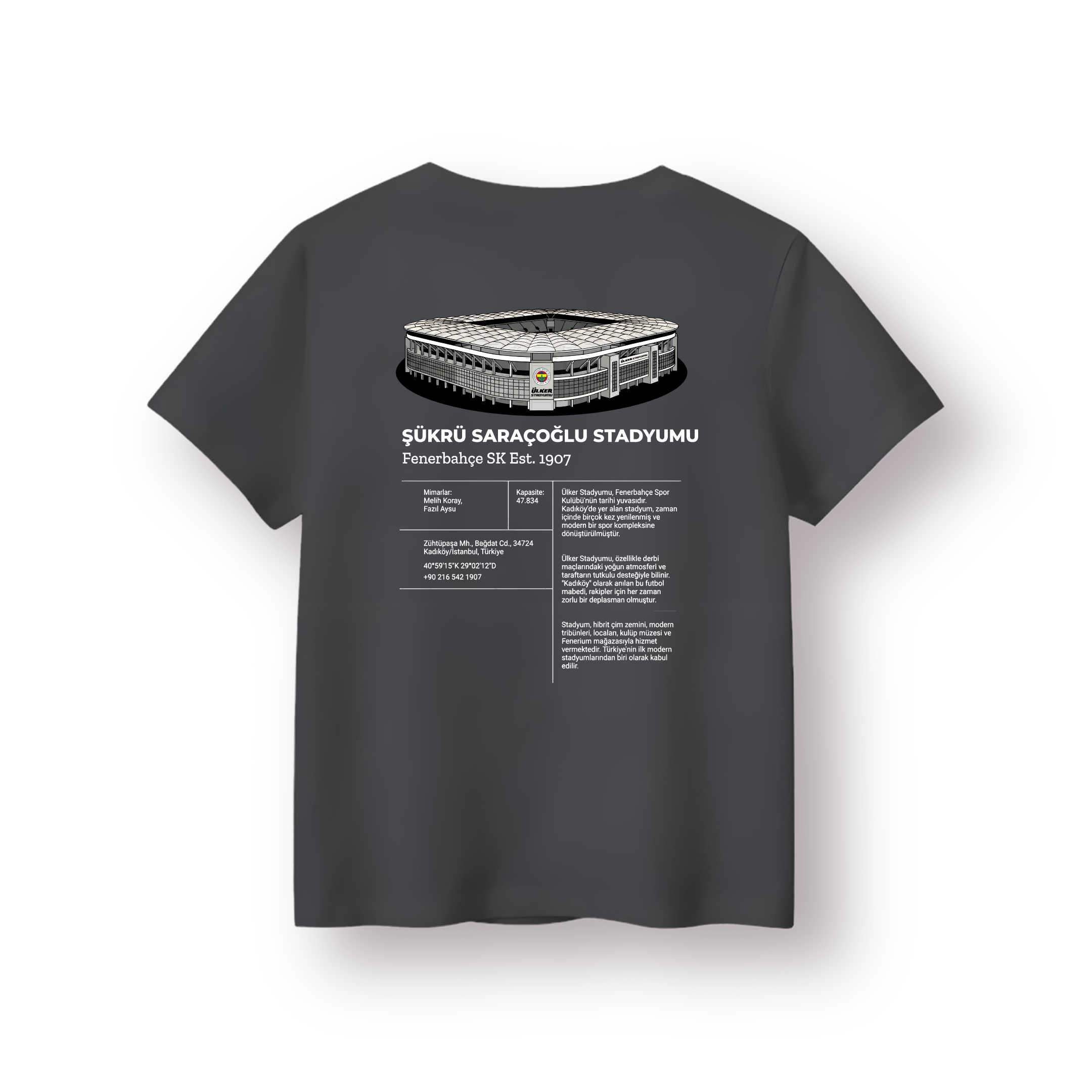 Est 1907 - Çocuk T-shirt