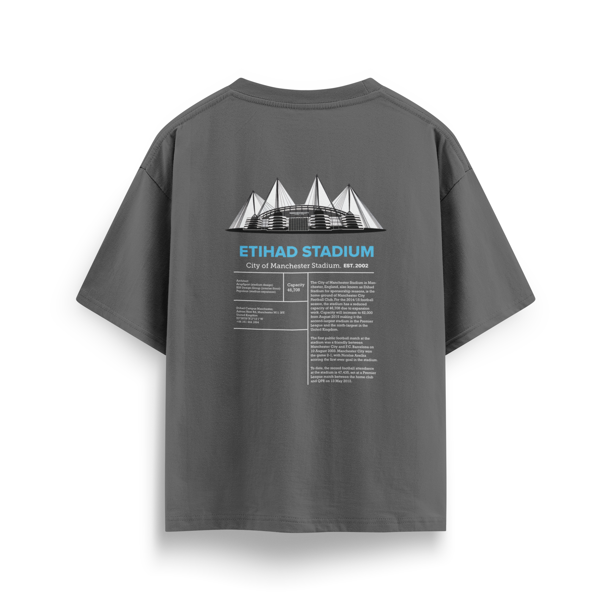 Etihad - Oversize T-Shirt