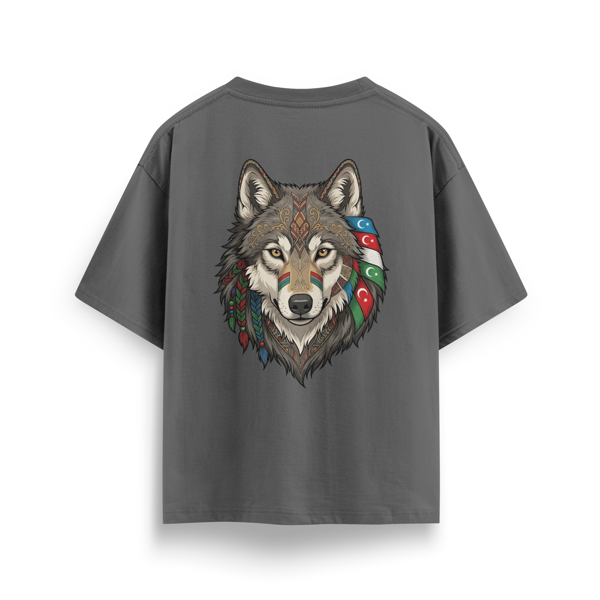 Steppe Nomad - Oversize T-Shirt