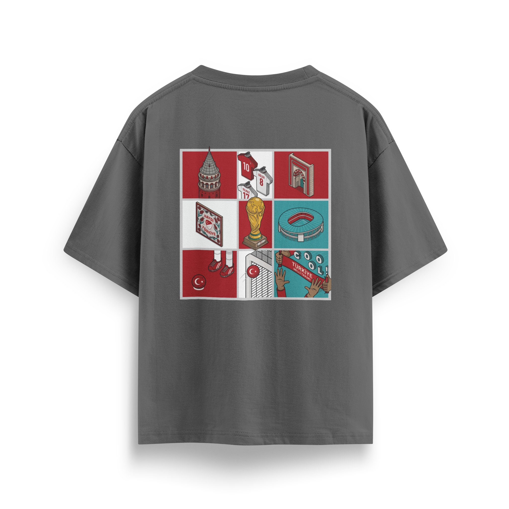 Milli Mozaik - Oversize T-Shirt