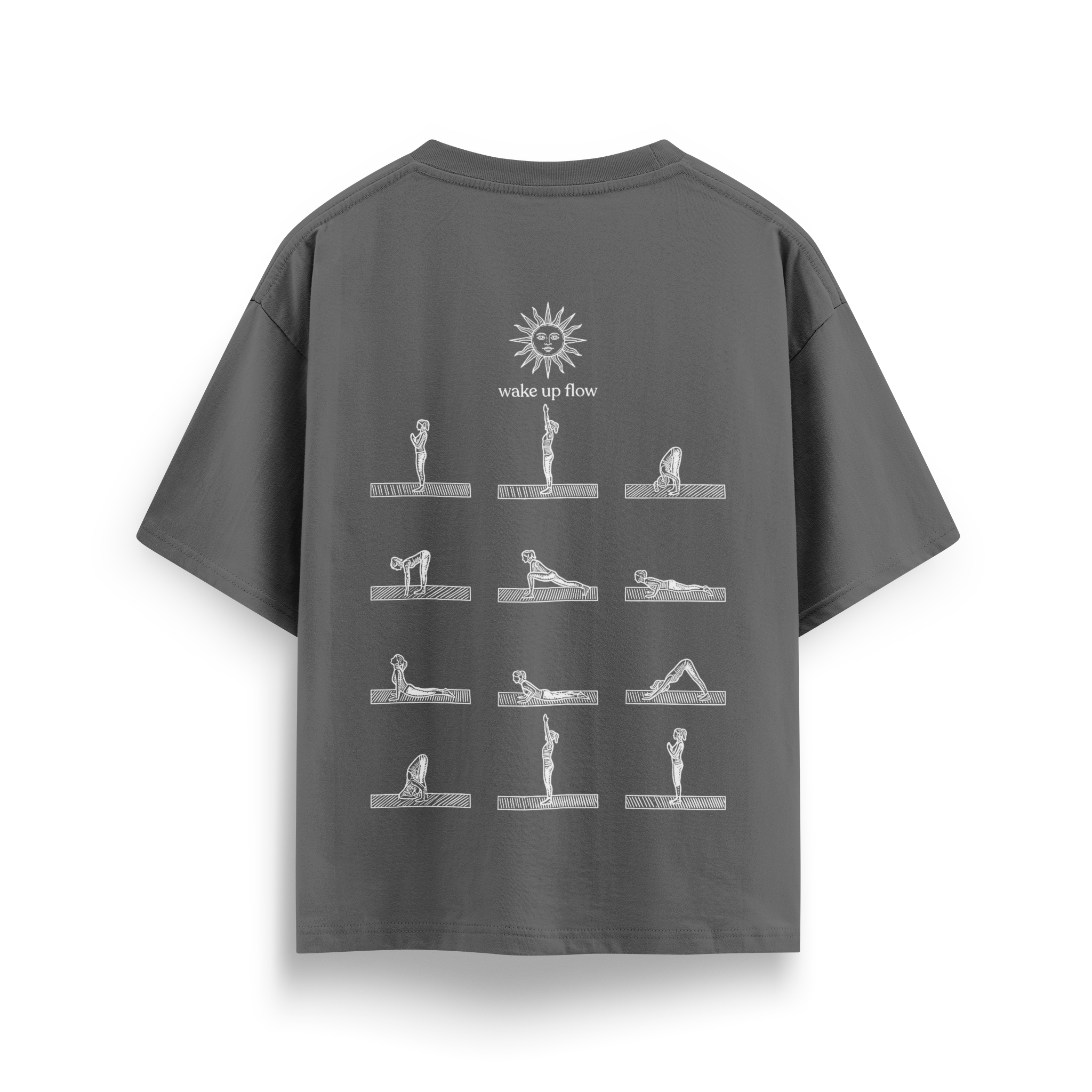Wake Up Flow - Oversize T-Shirt