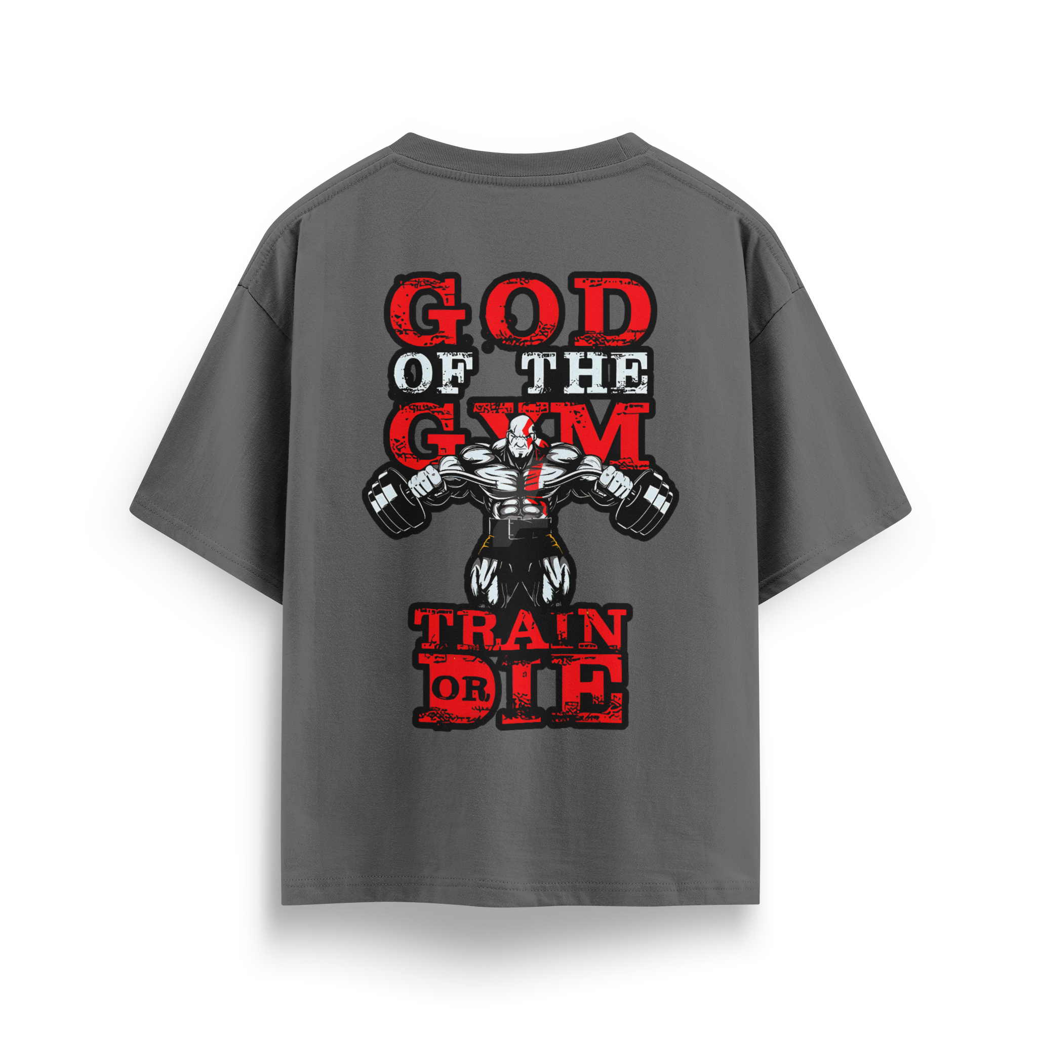 God Of Gym - Oversize T-Shirt