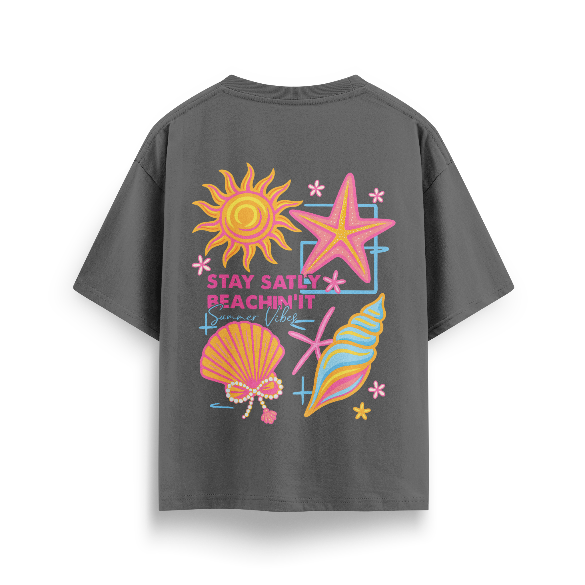 Summer Vibes - Oversize T-Shirt