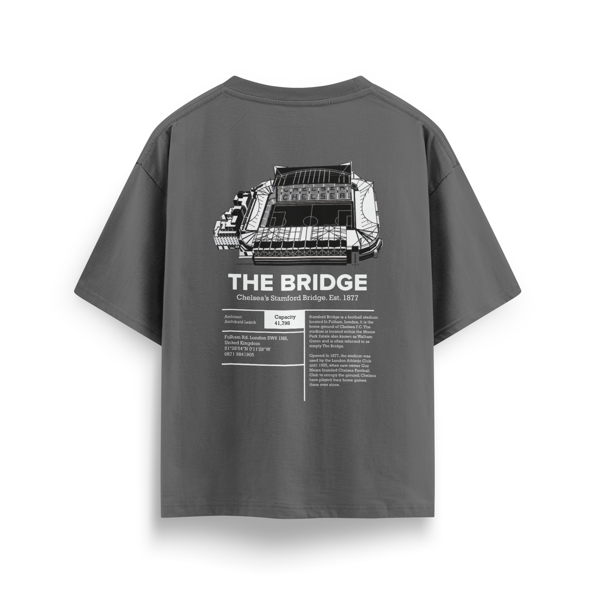 The Bridge - Oversize T-Shirt