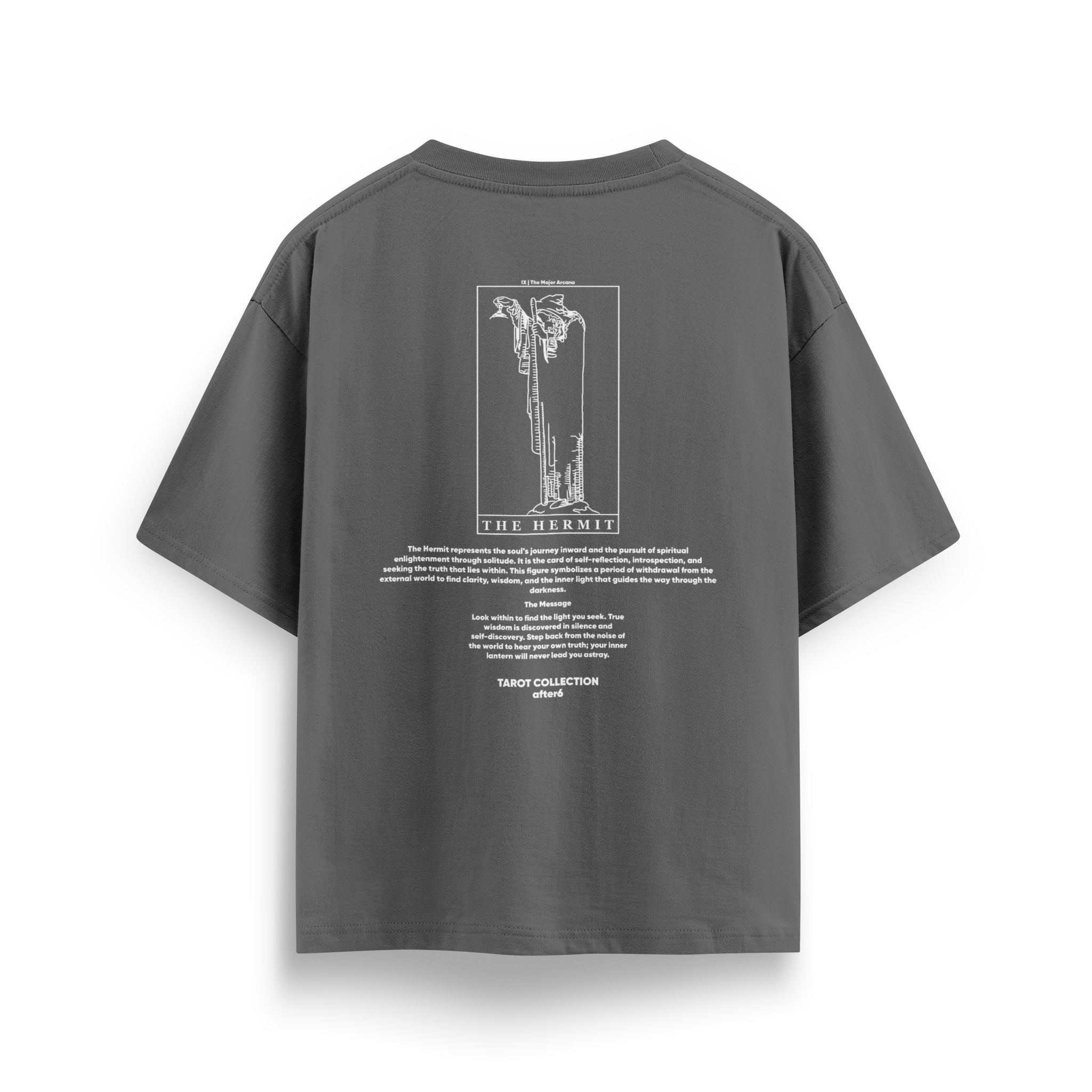 IX The Hermit - Oversize T-Shirt