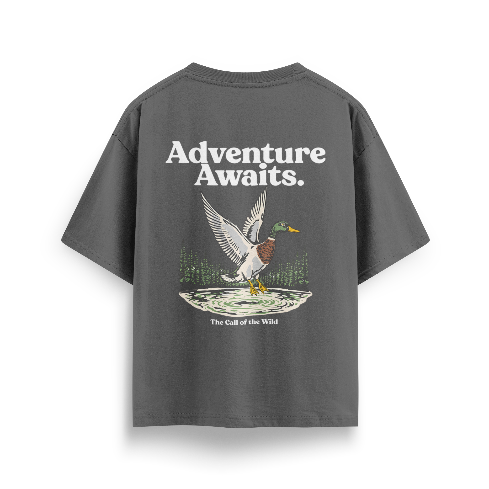 Adventure Awaits - Oversize T-Shirt