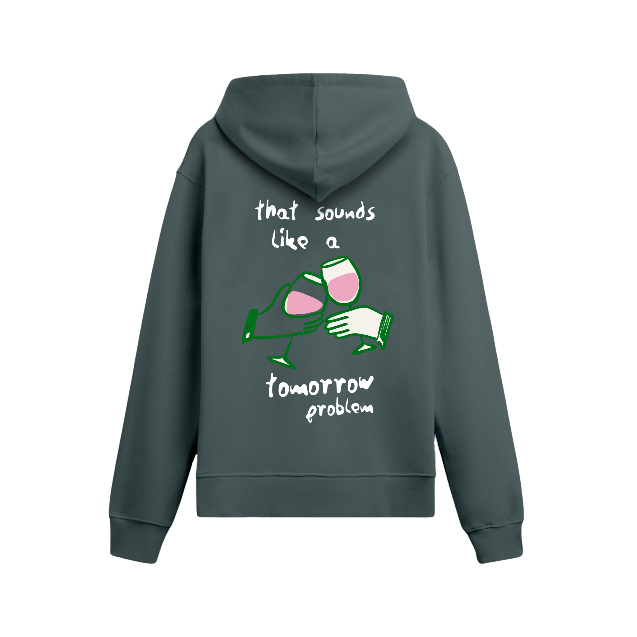 Tomorrow Problem - Oversize Hoodie
