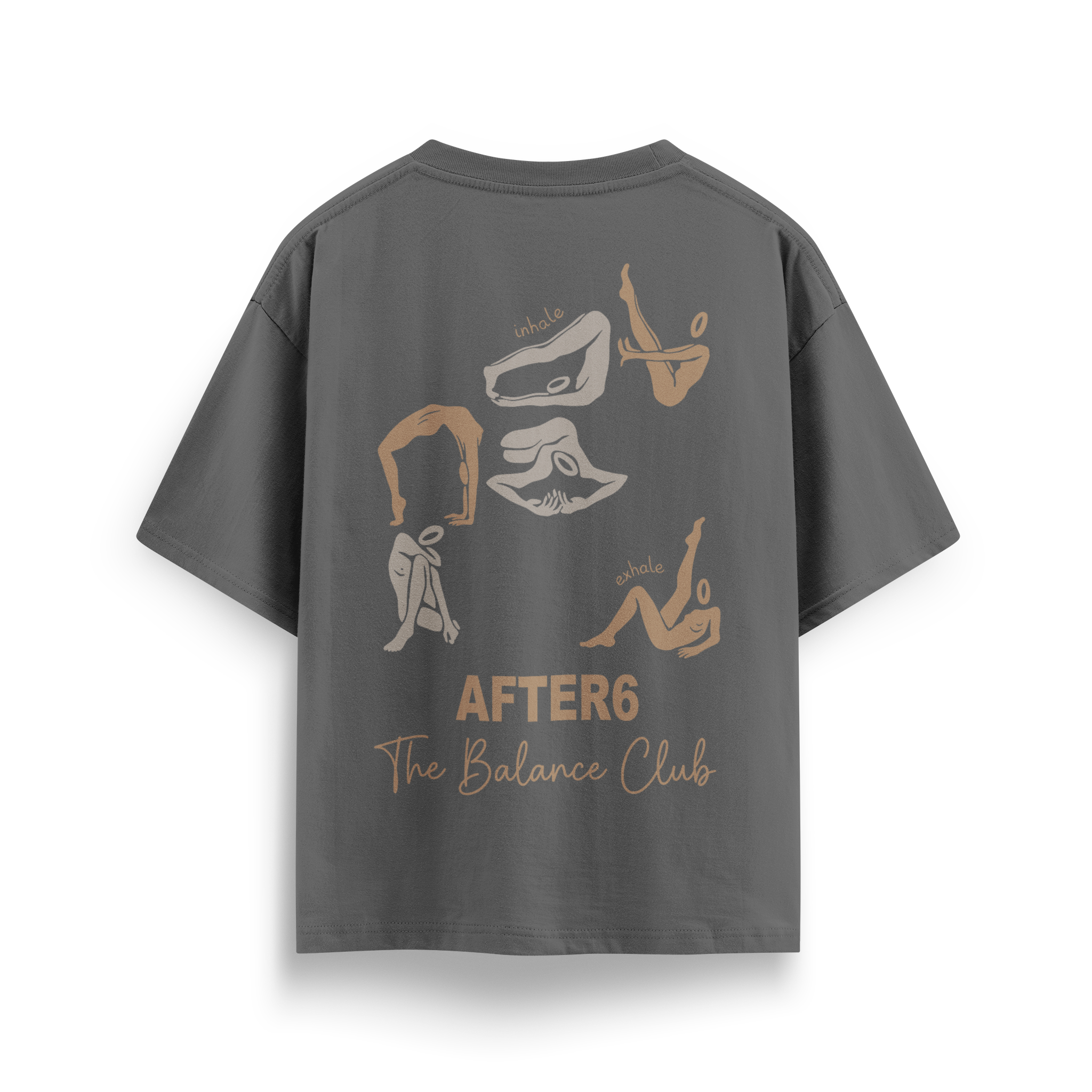 After6 The Balance Club - Oversize T-Shirt