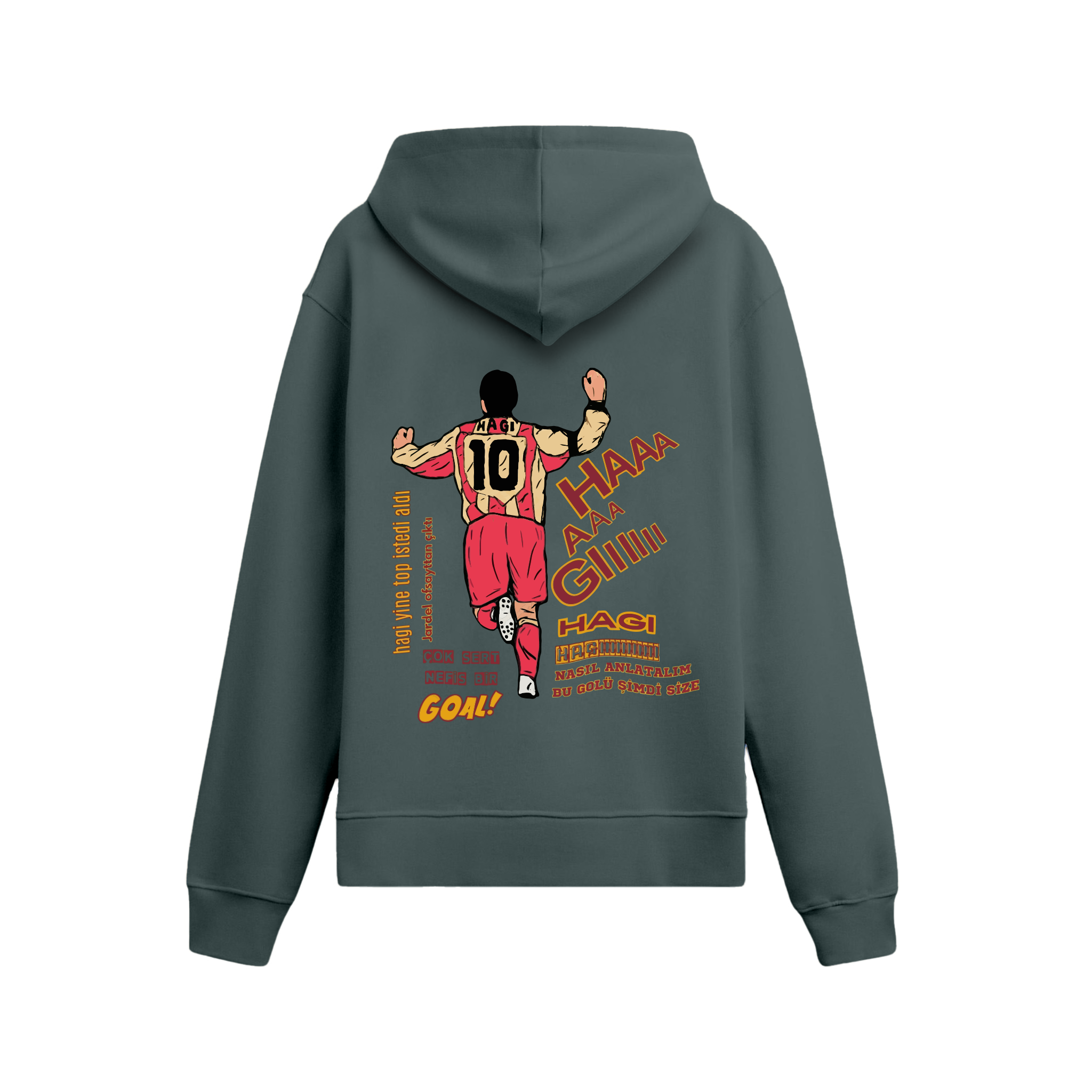 Nasıl anlatalım şimdi bu golü size - Oversize Hoodie