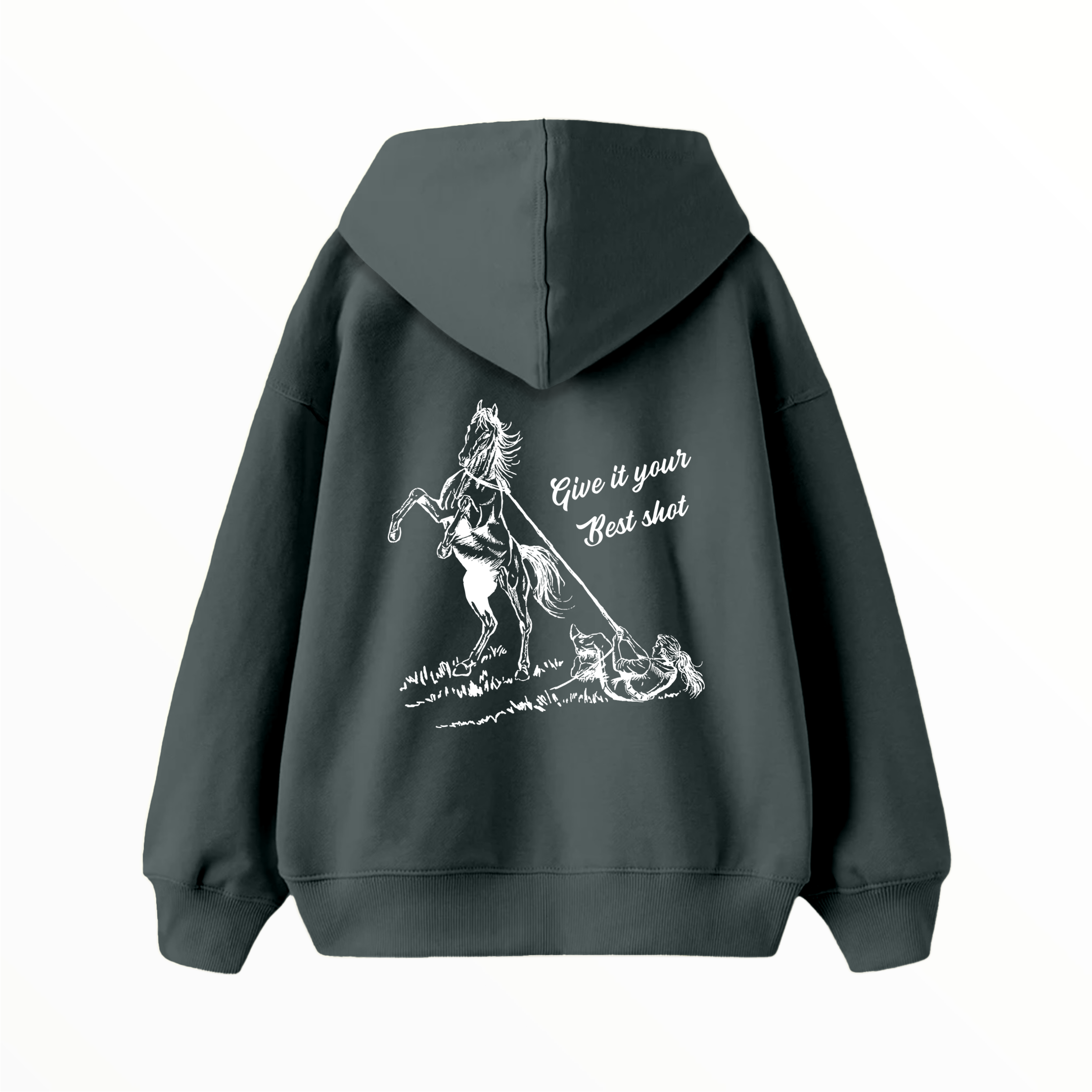 Give It Your Best Shot - Çocuk Hoodie