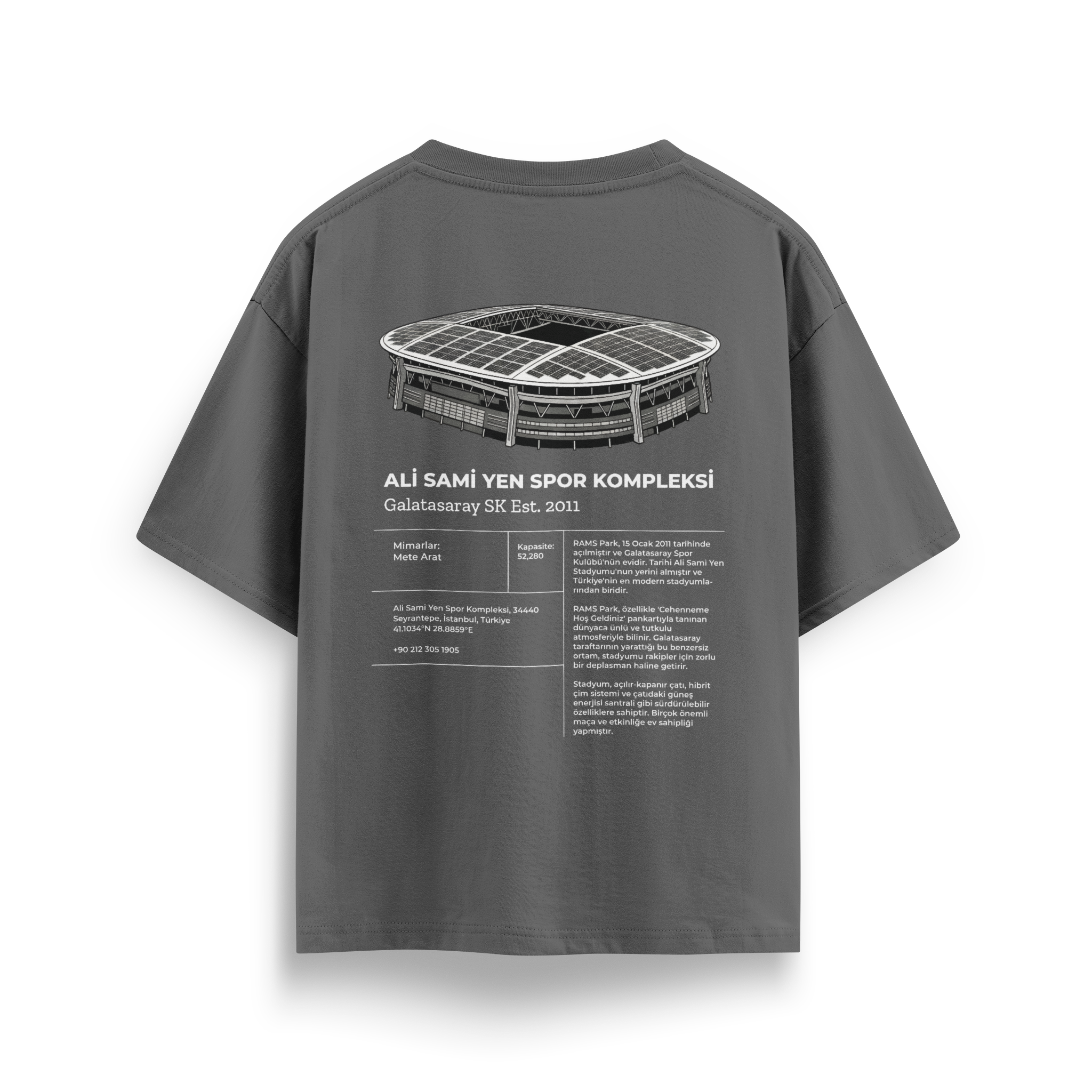 Est 1905 - Oversize T-Shirt