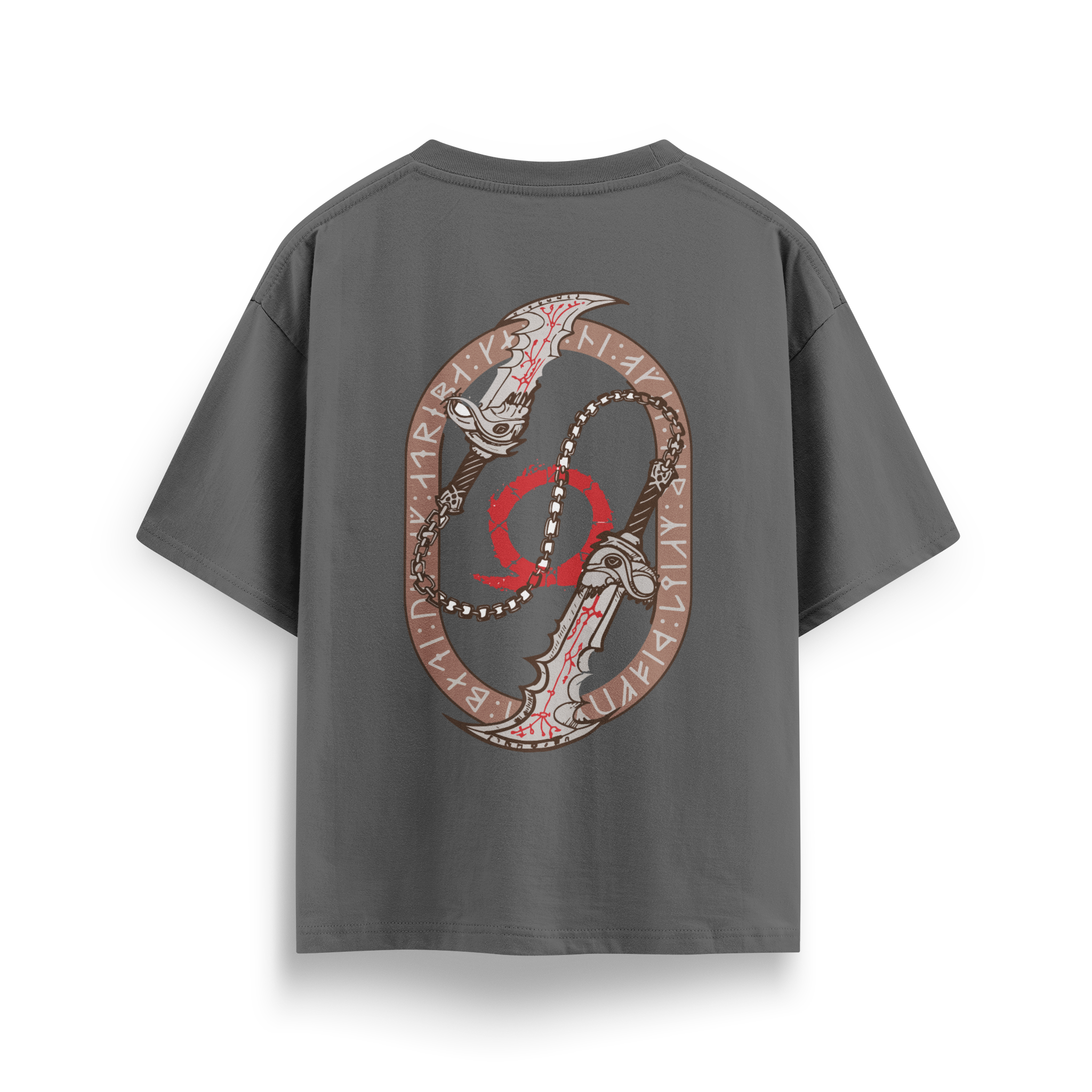 Blades Of Chaos - Oversize T-Shirt