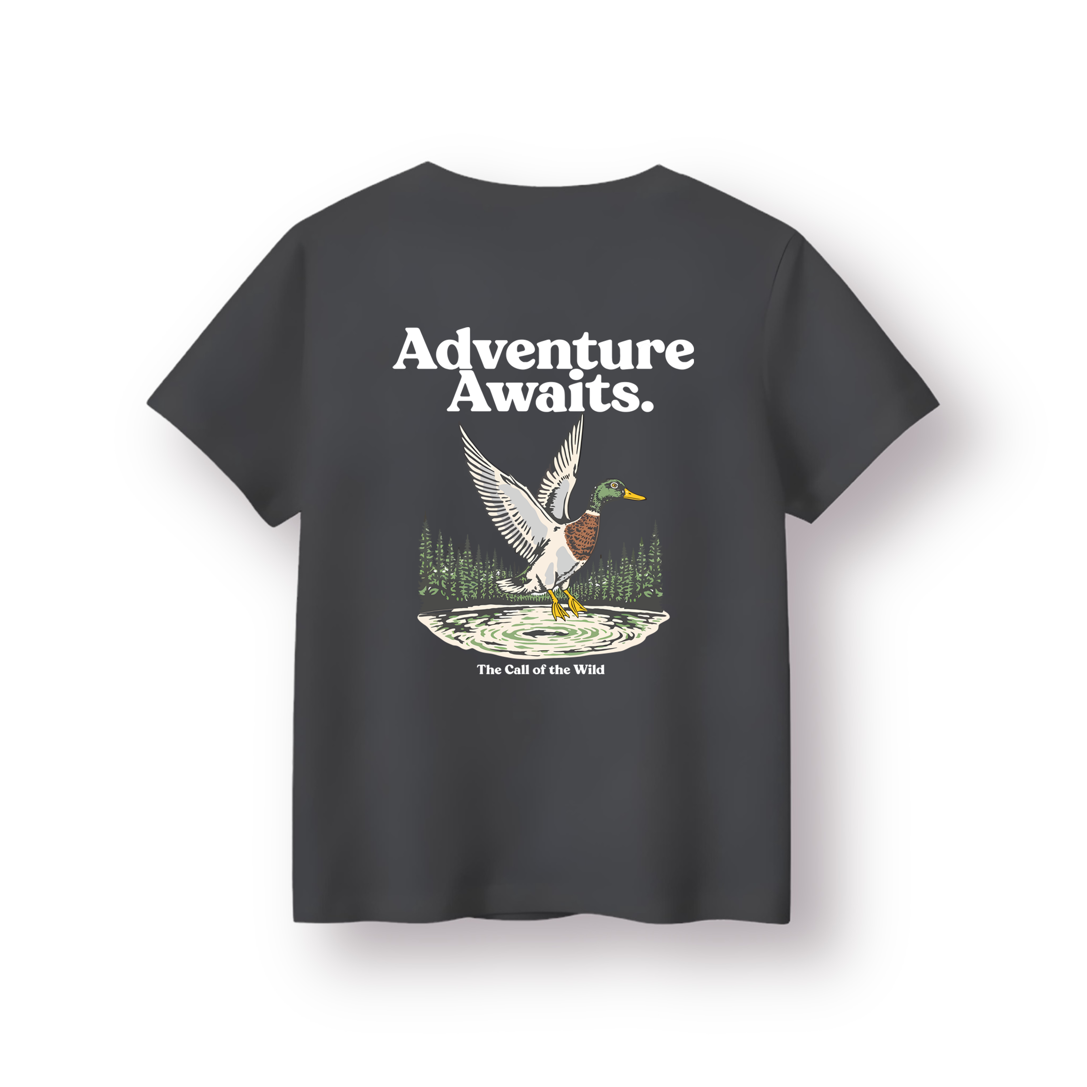 Adventure Awaits - Çocuk T-shirt