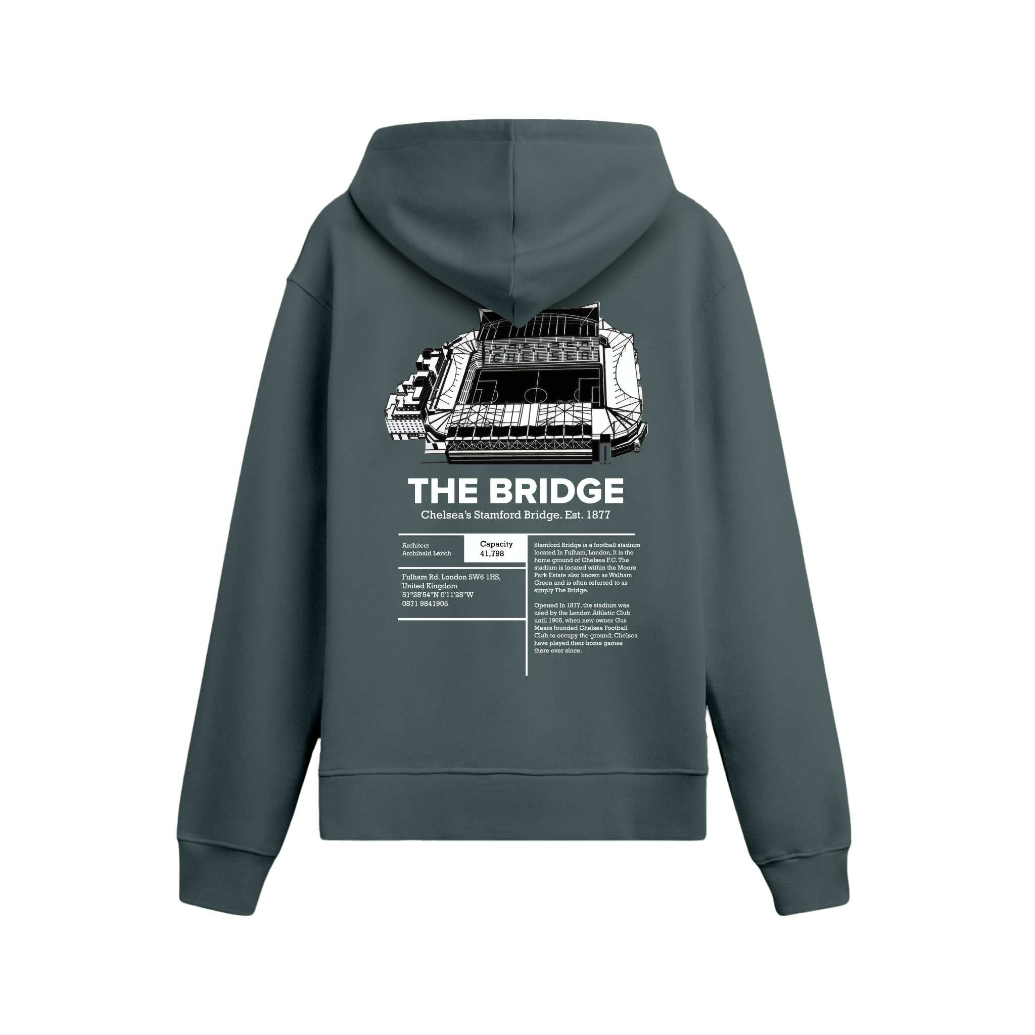The Bridge - Oversize Hoodie