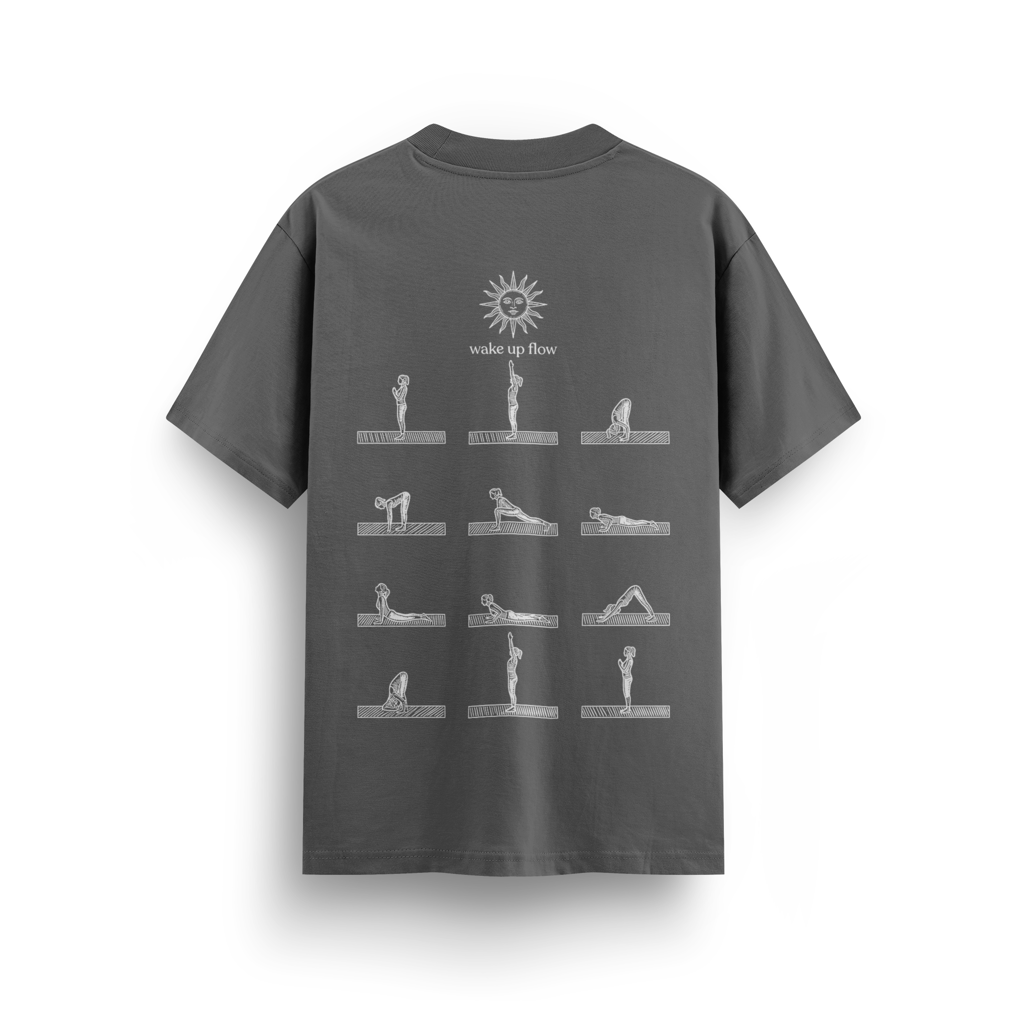 Wake Up Flow - Regular T-shirt