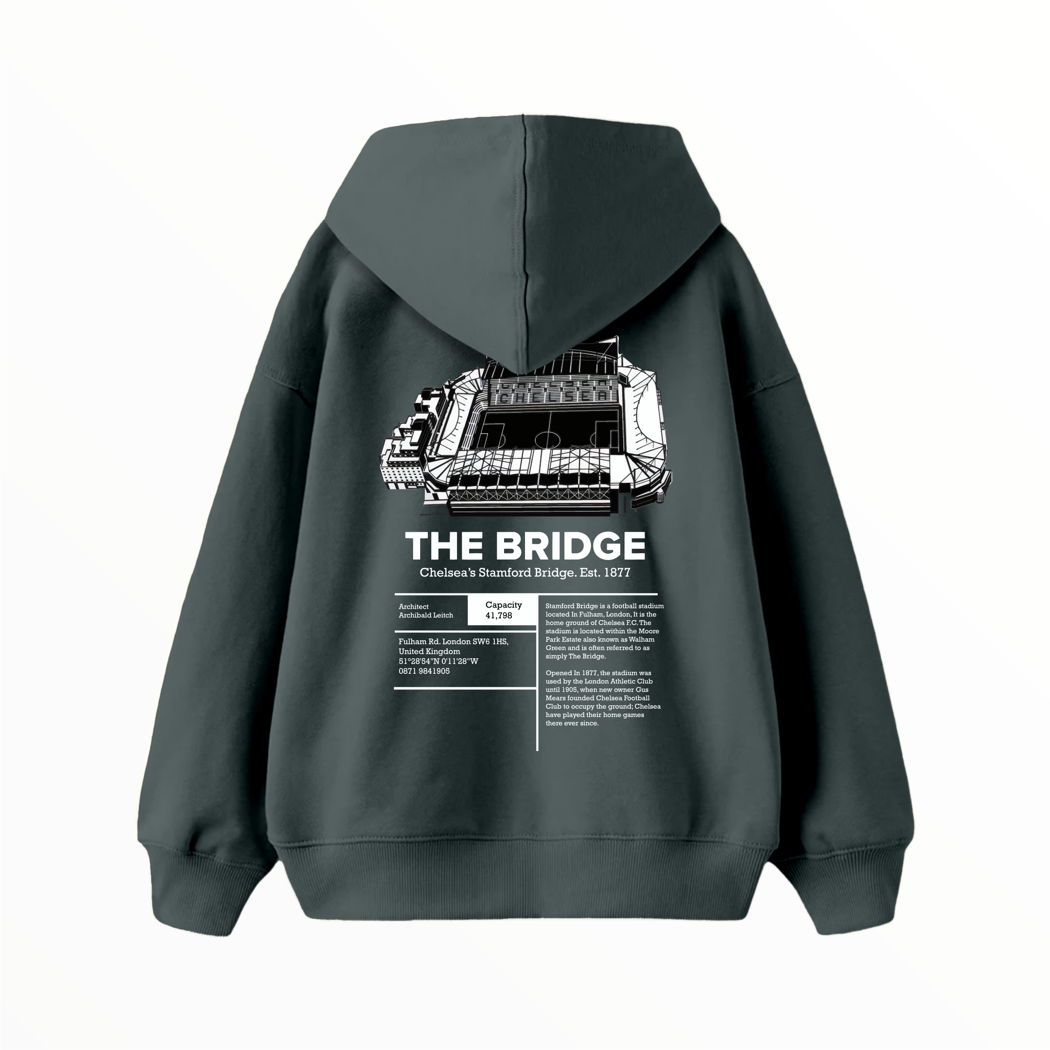 The Bridge - Çocuk Hoodie