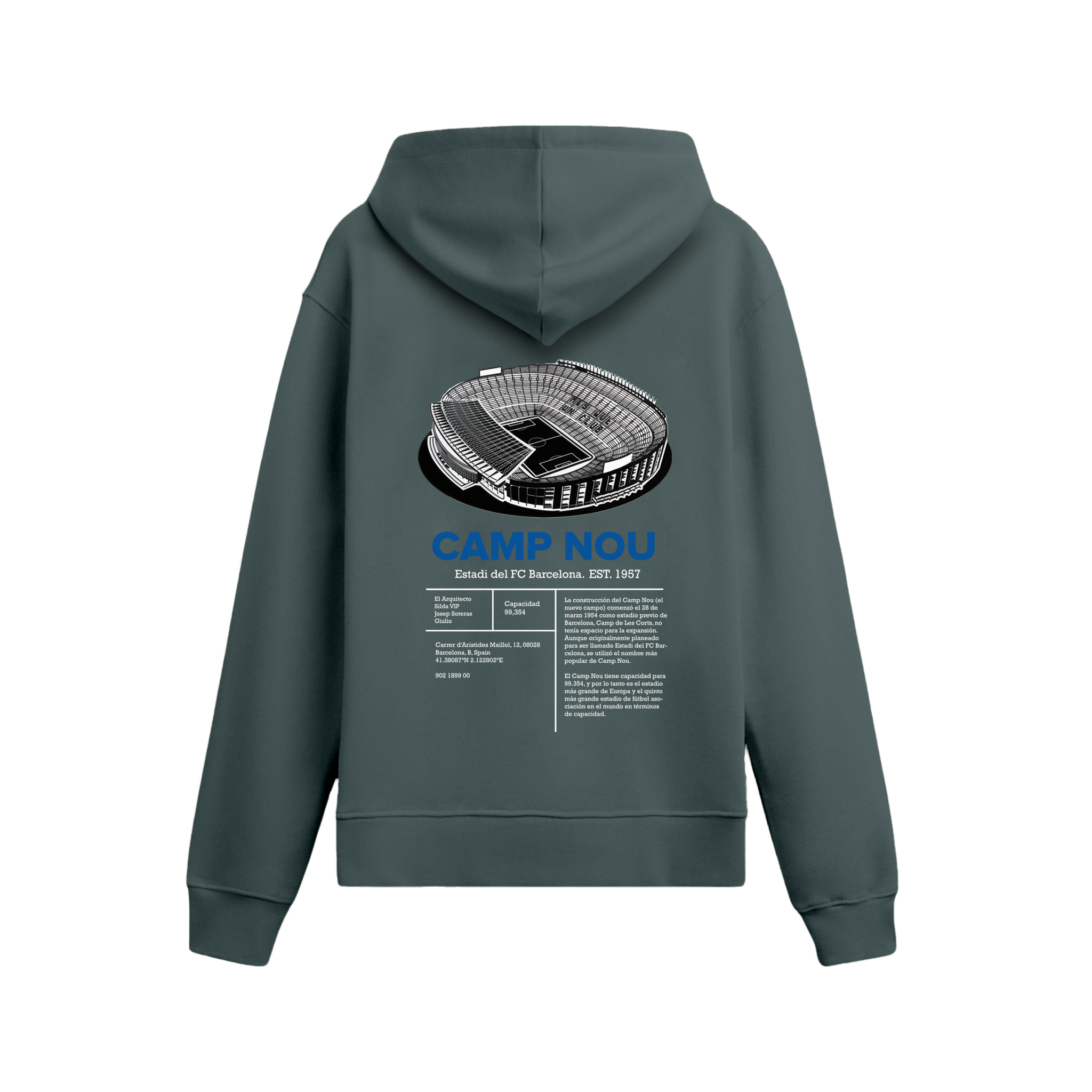 Camp Nou - Oversize Hoodie