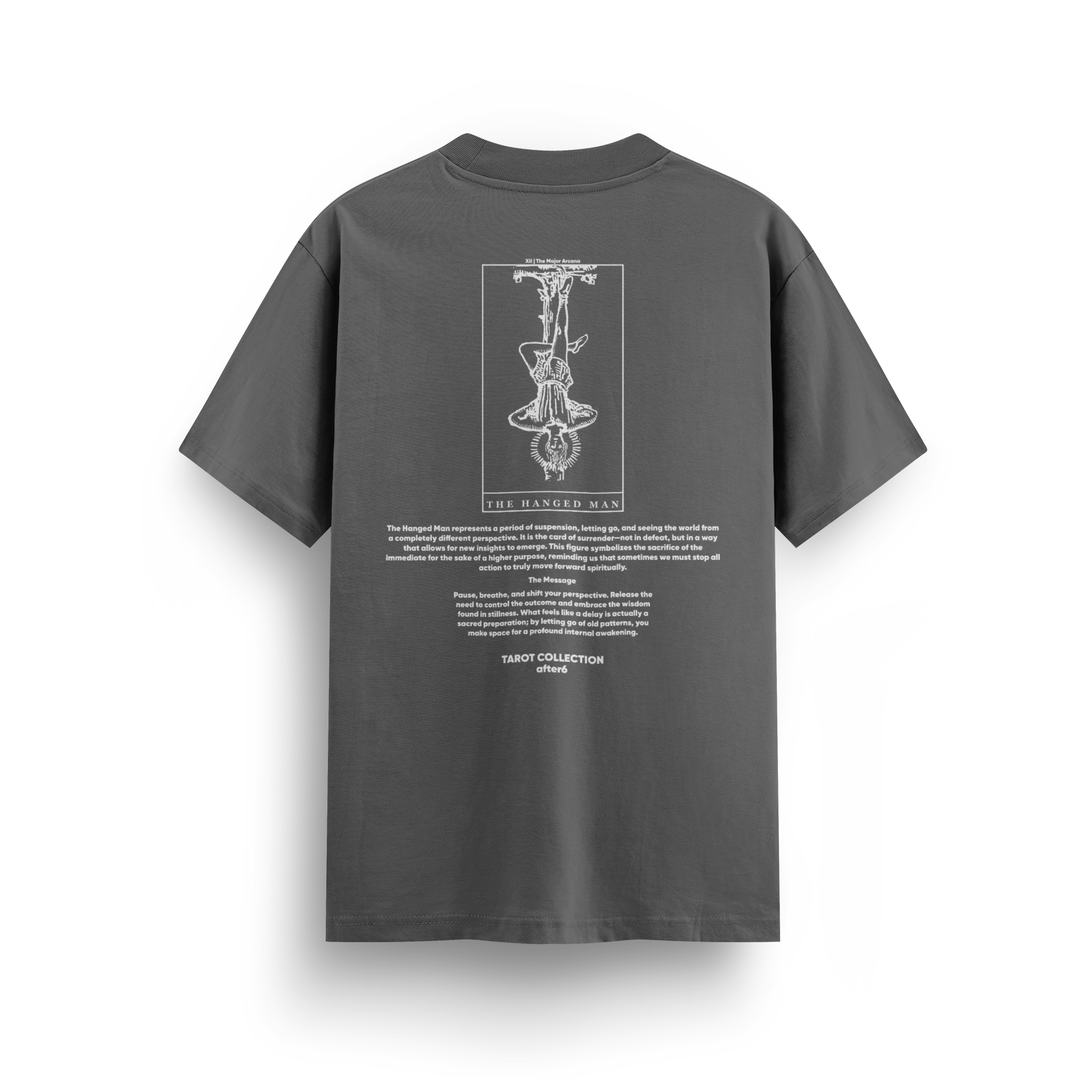 XII The Hanged Man - Regular T-shirt