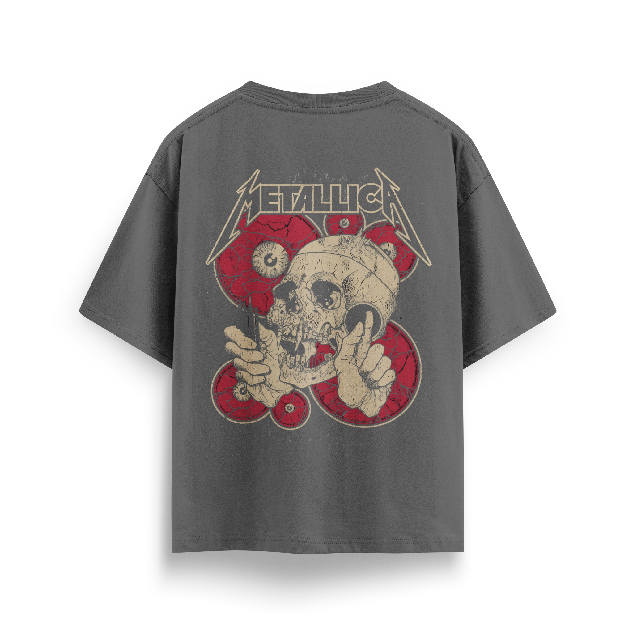 Metallica Poster - Oversize T-Shirt