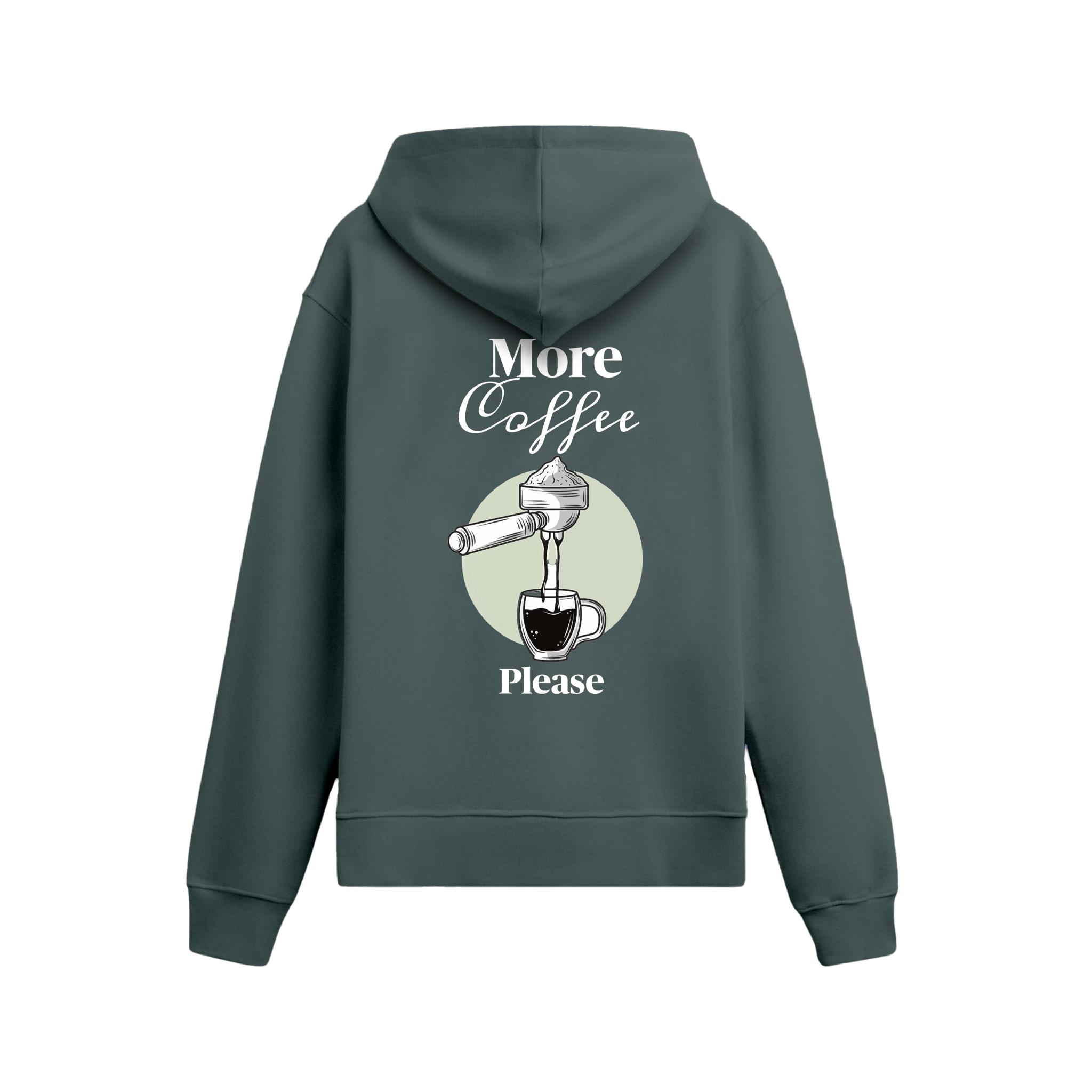 More Coffee Please - Oversize Hoodie