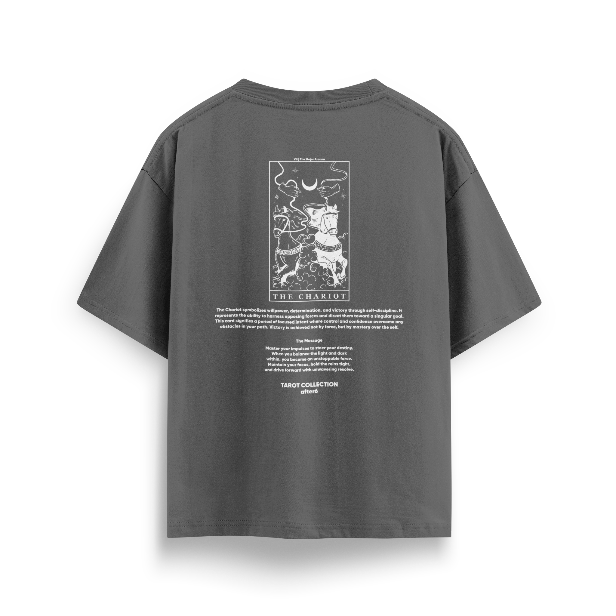 VII The Chariot - Oversize T-Shirt