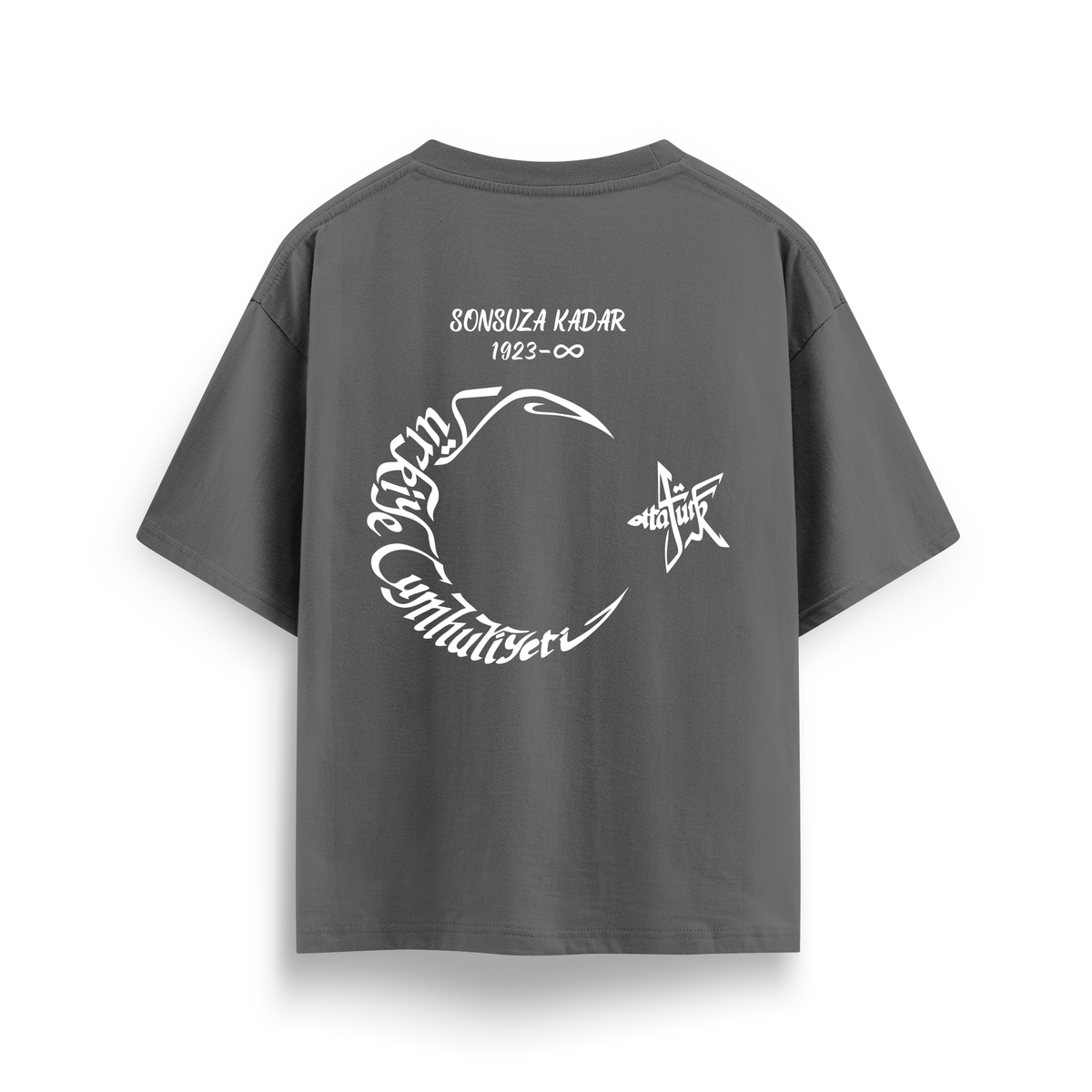 Sonsuza Kadar - Oversize T-Shirt