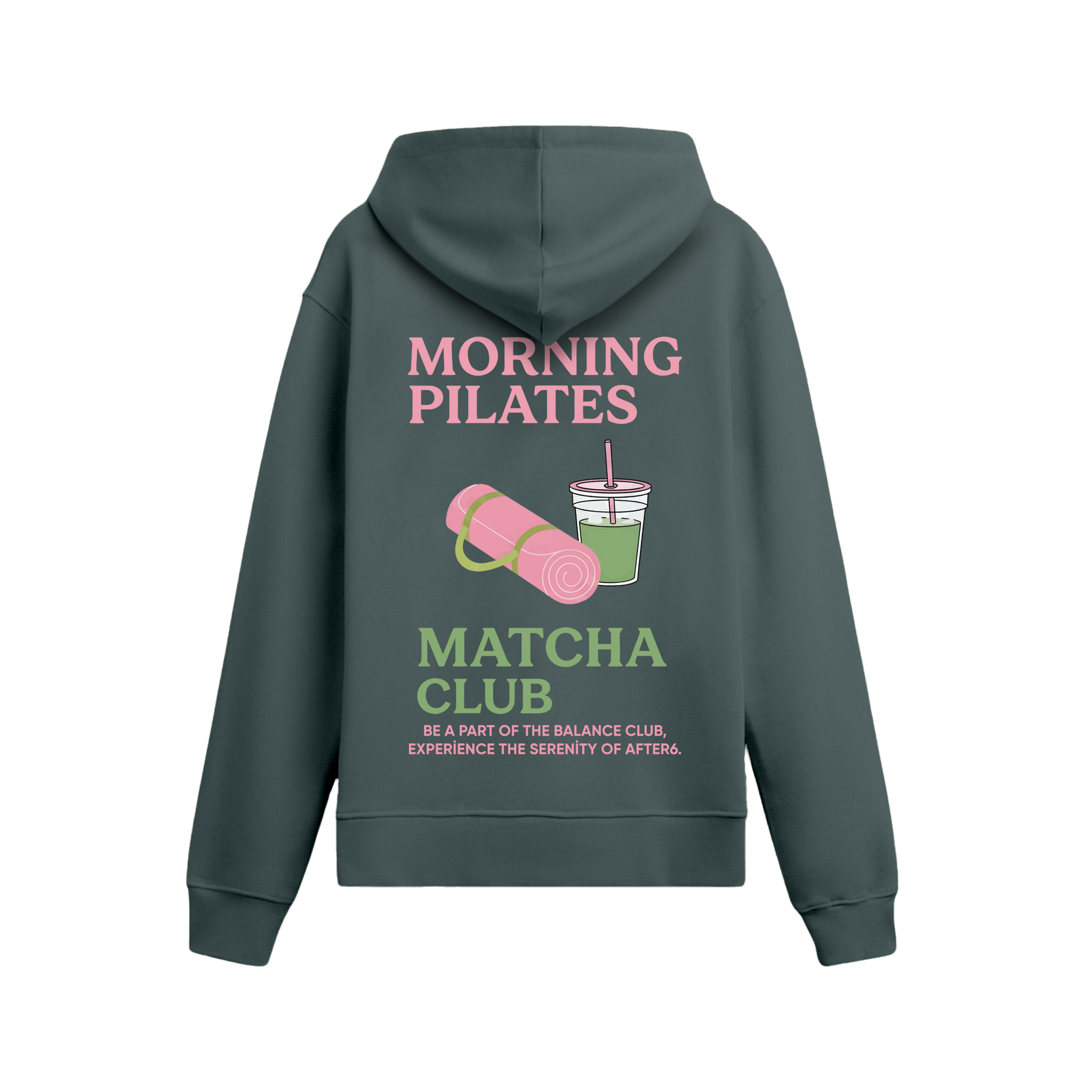 Serenity of After6 - Oversize Hoodie