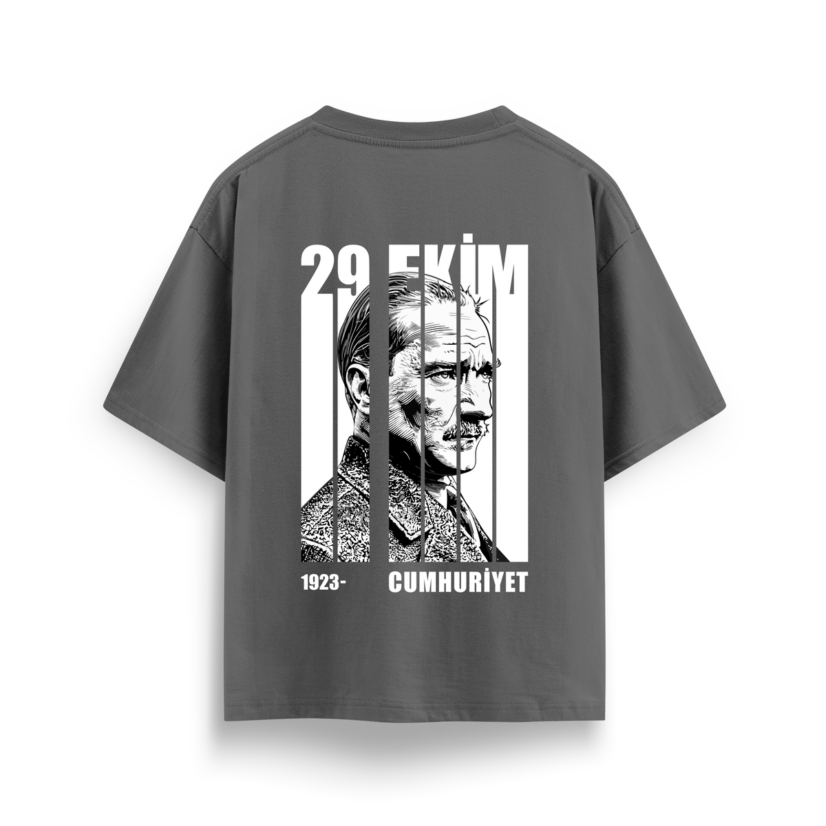 Cumhuriyet - Oversize T-Shirt