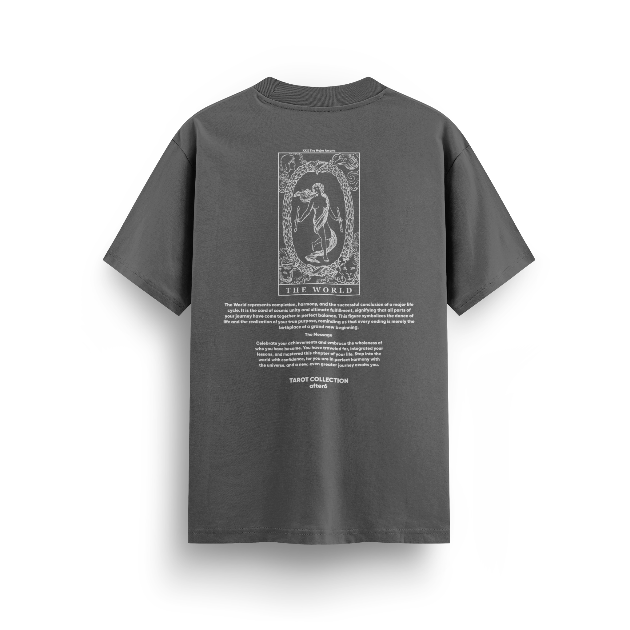 XXI The World - Regular T-shirt